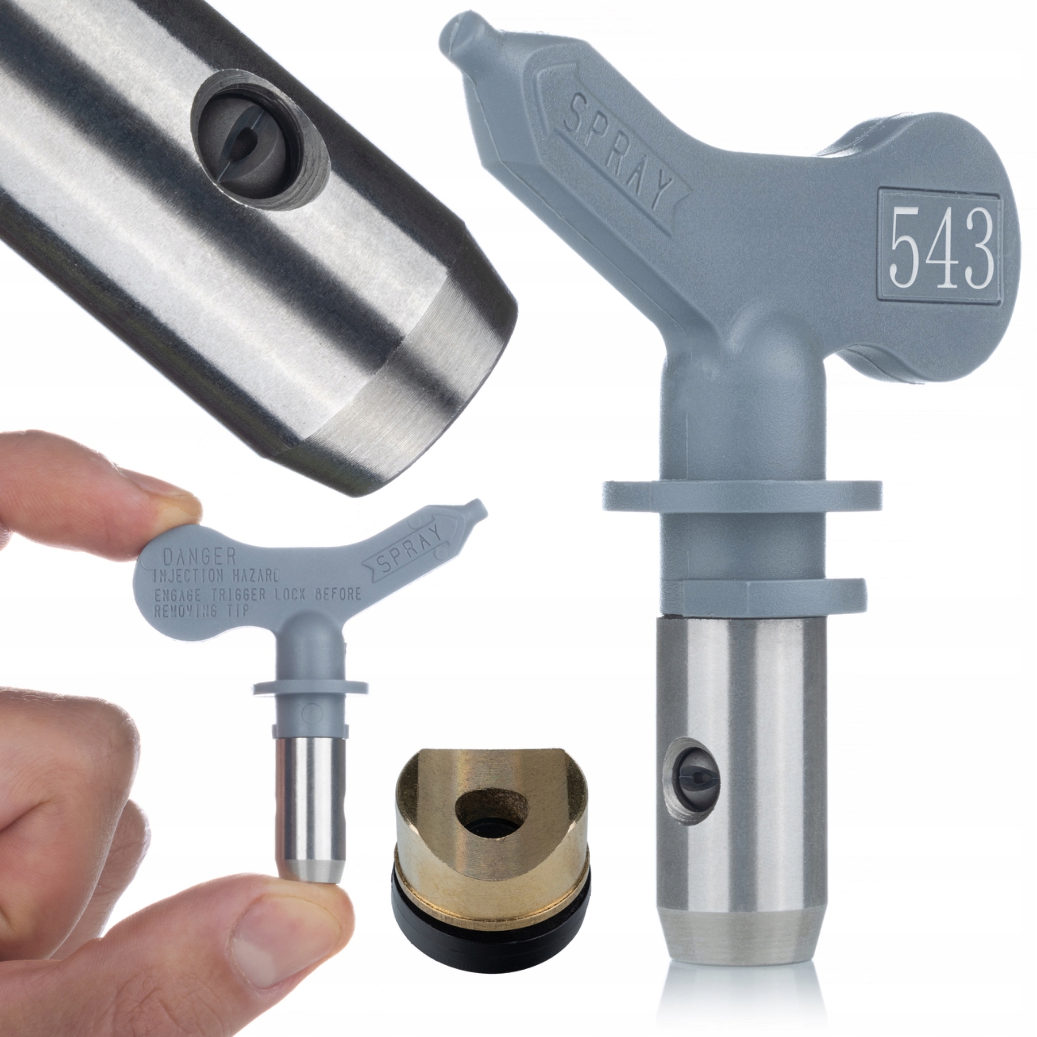 DYSZA MALARSKA ROSFIX UltraHeavy 543 DO SZPACHLI GŁADZI GĘSTYCH MATERIAŁÓW