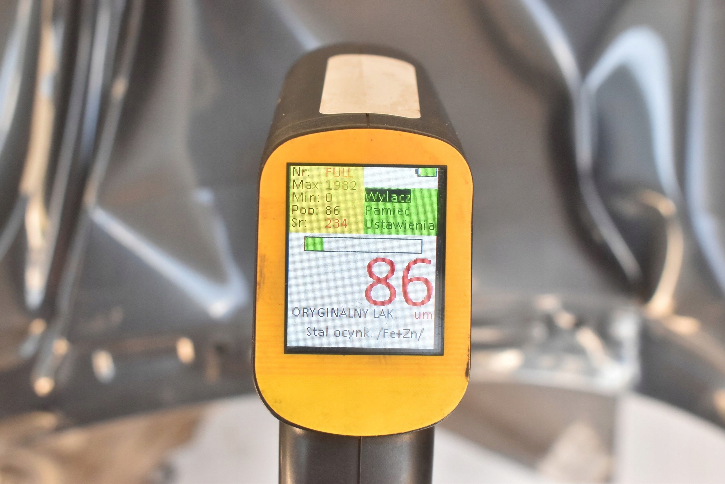 PRÓG SŁUPEK LEWY TYŁ BŁOTNIK BMW X5 G05 18- Kolor szary