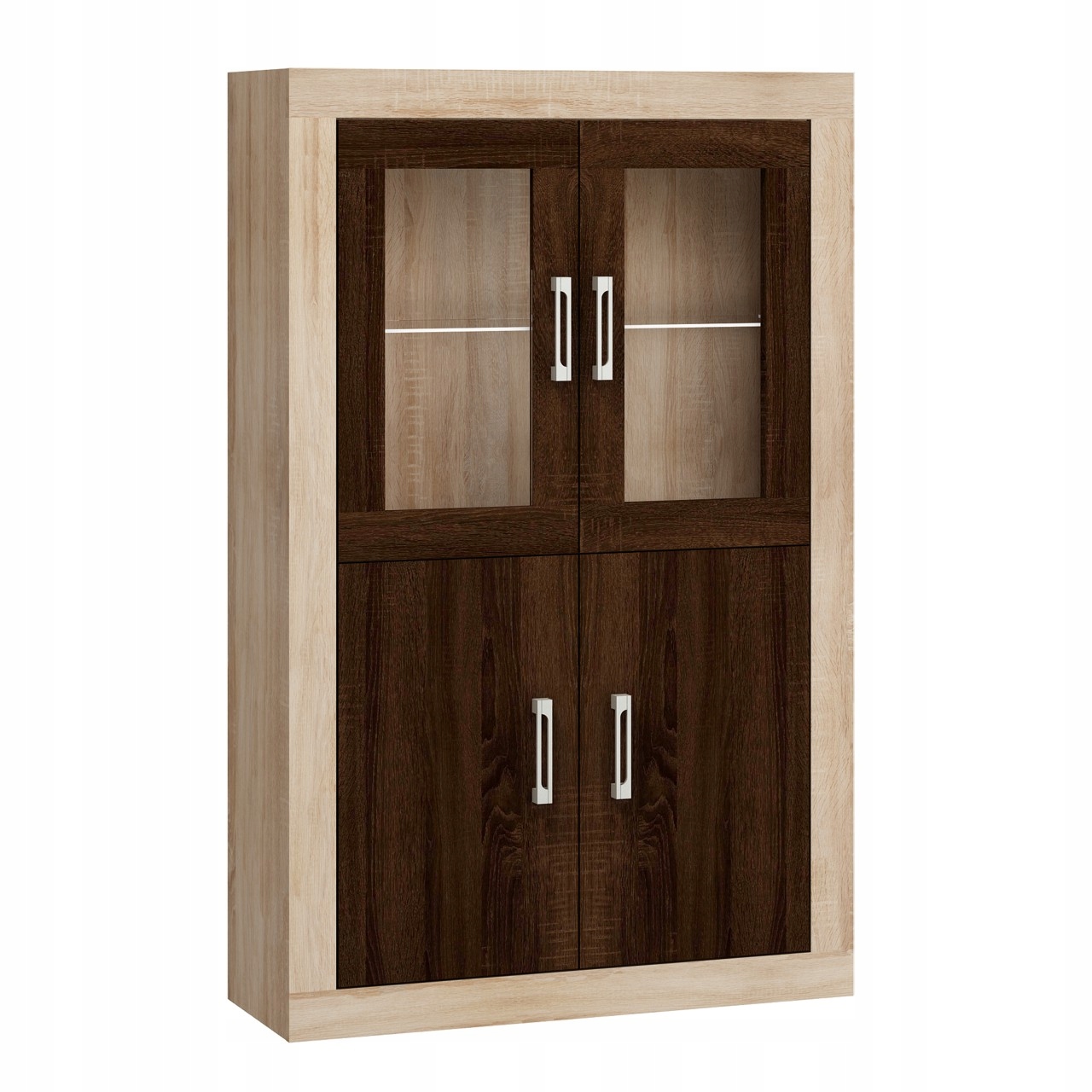 meble RINGO _19 regał 2DW front mat