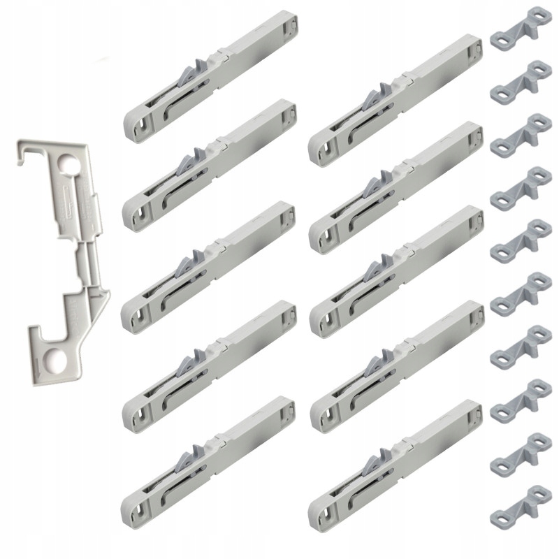 

AirticBOX Rolkowa cichy domyk 10szt. szablon