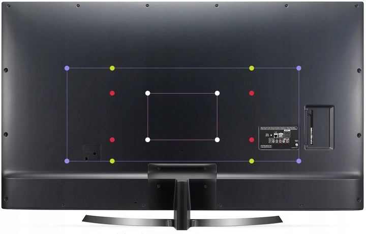 MOCNY UCHWYT TV WIESZAK DO TELEWIZORA 26-55 CALI Model LCD71