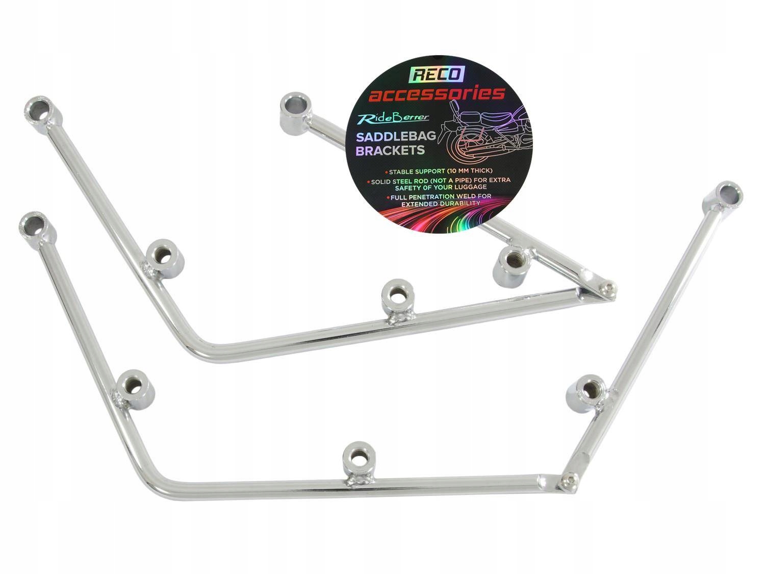 stelaże pod sakwy chrom regulowane bez wygięcia Producent RECO-accessories