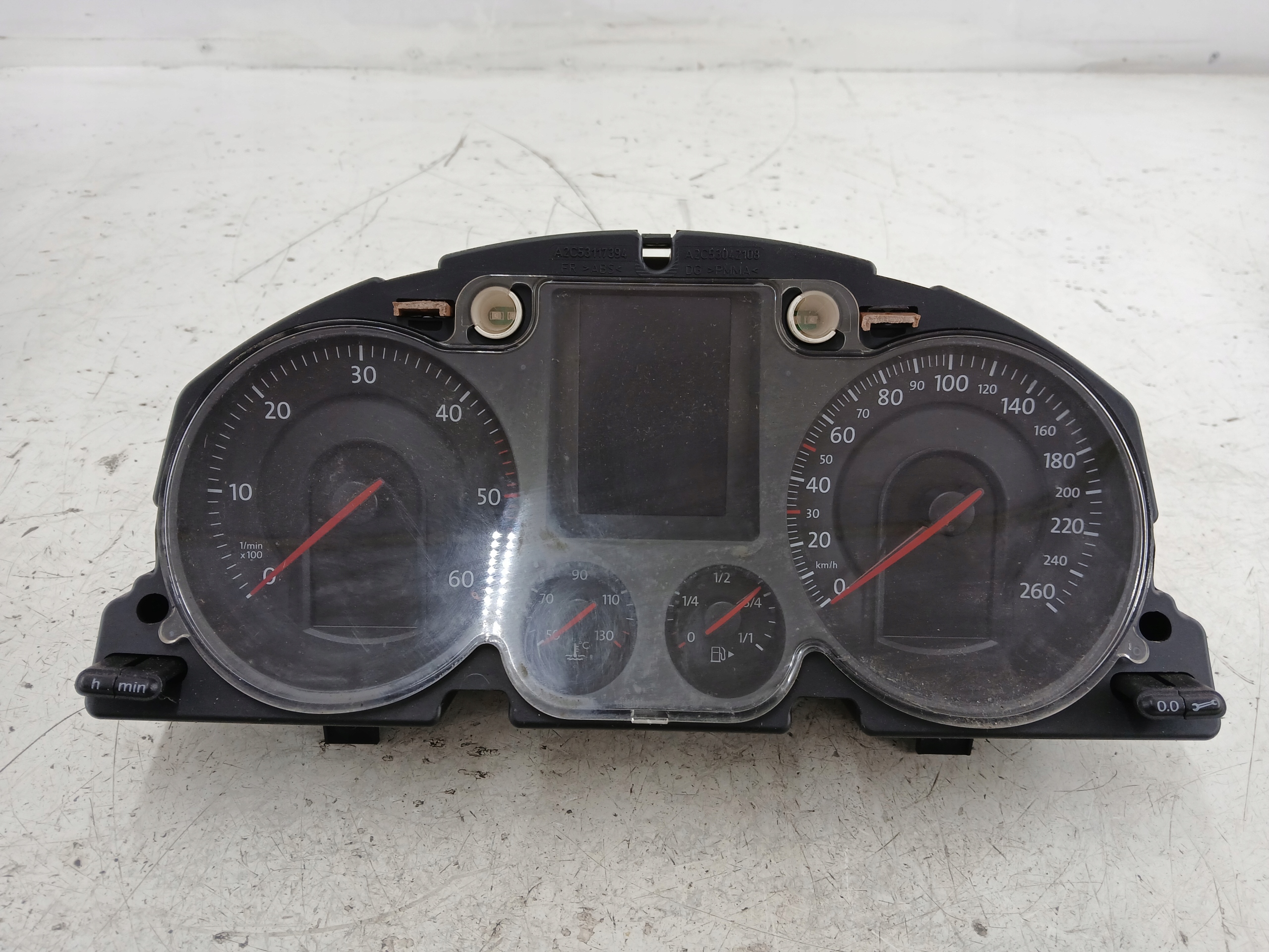 VW PASSAT B6 2.0 TDI dials dials