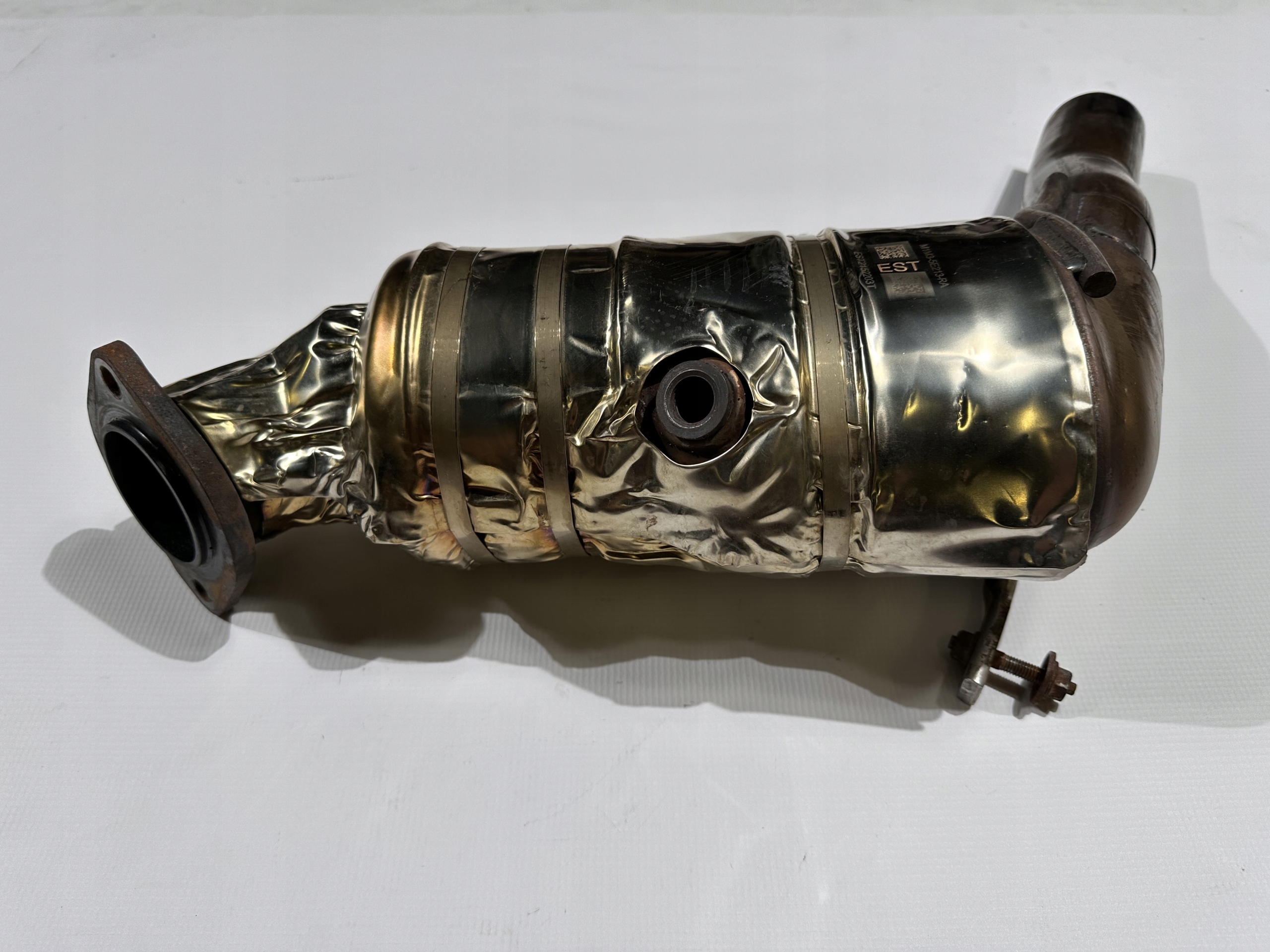catalyst right Ford Explorer ST 3.0 2020+
