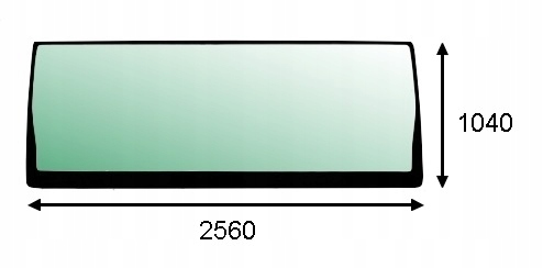 Szyba przednia Liebherr LTM