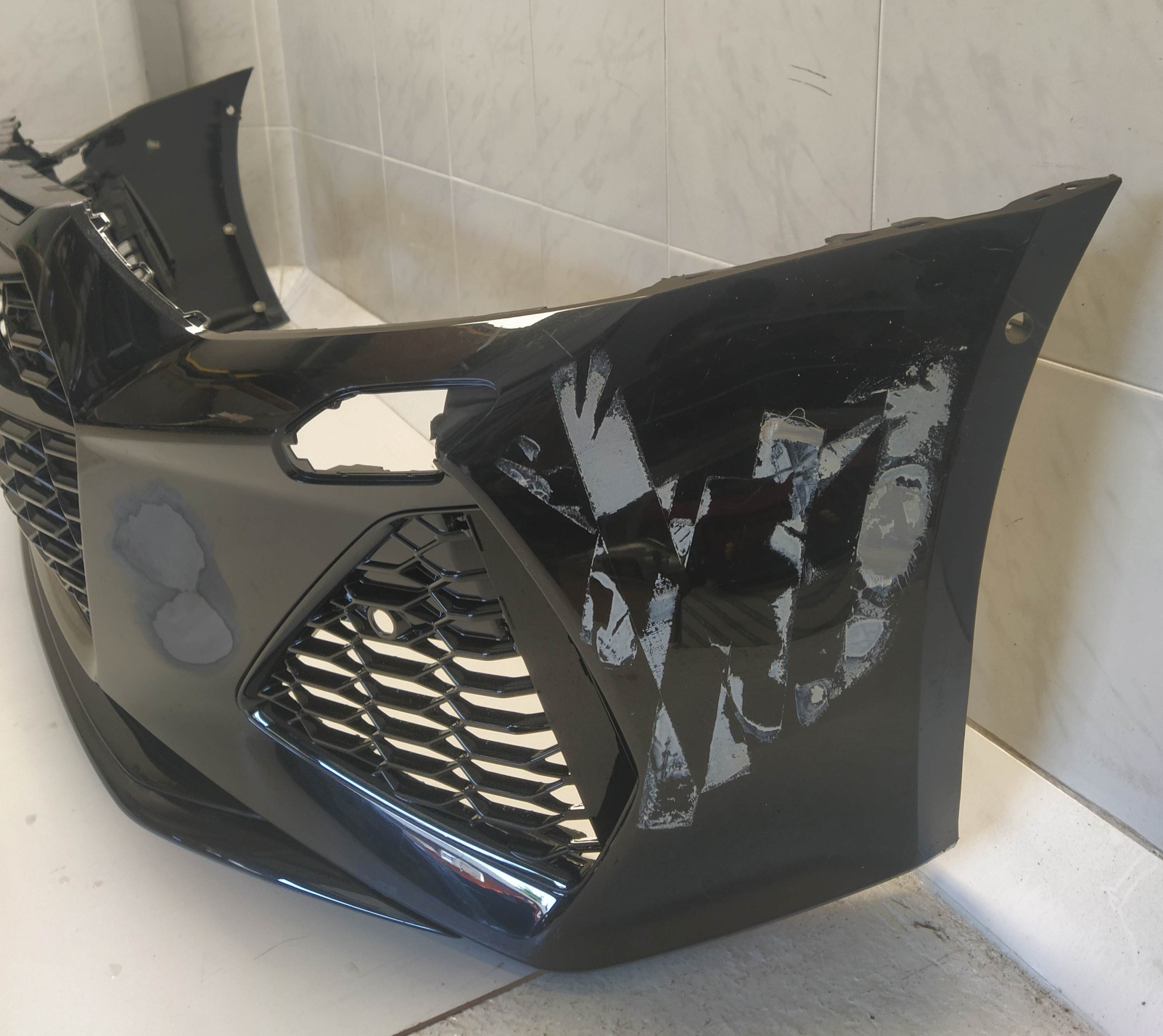 AUDI RS7 C8 bumper front front and rear part TYLNI KOMPLET