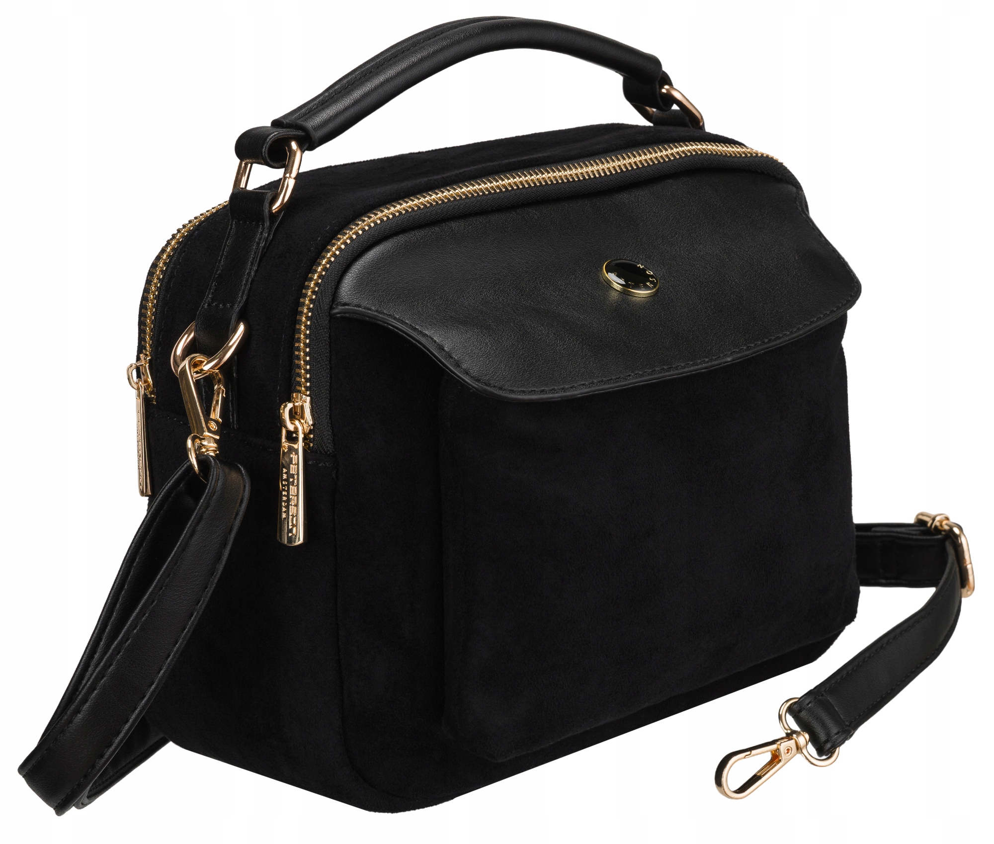 Listonoszka damska Peterson torebka saszetka mała na ramię crossbody