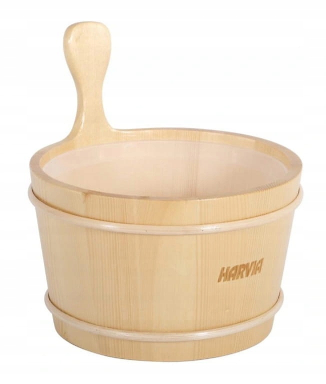 Vědro do sauny s plastovou vložkou 4L Harvia