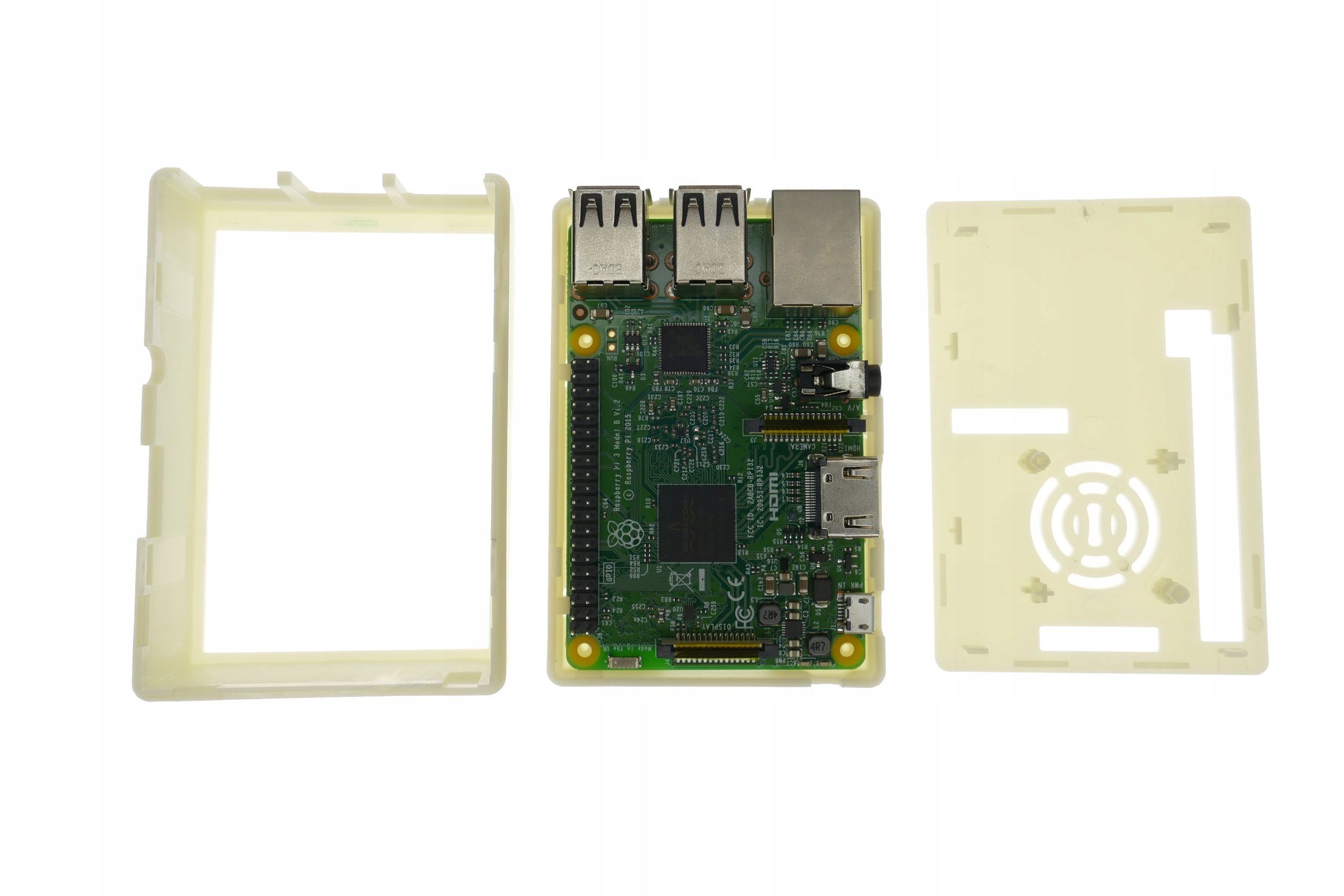 OBUDOWA DO RASPBERRY PI 3B+ TFT 3.5 EAN (GTIN) 5903772304824