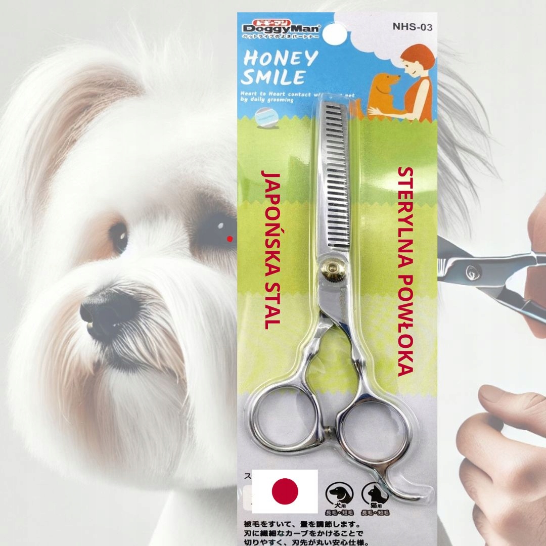 Levně Nůžky Na Stínování Srsti Koček A Psů – Profesionální Degustace