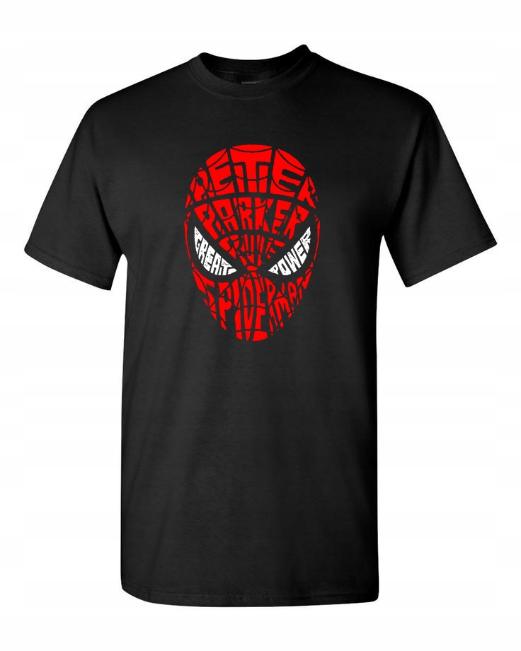 

T-shirt Męska Koszulka Spider Man Roz.xl