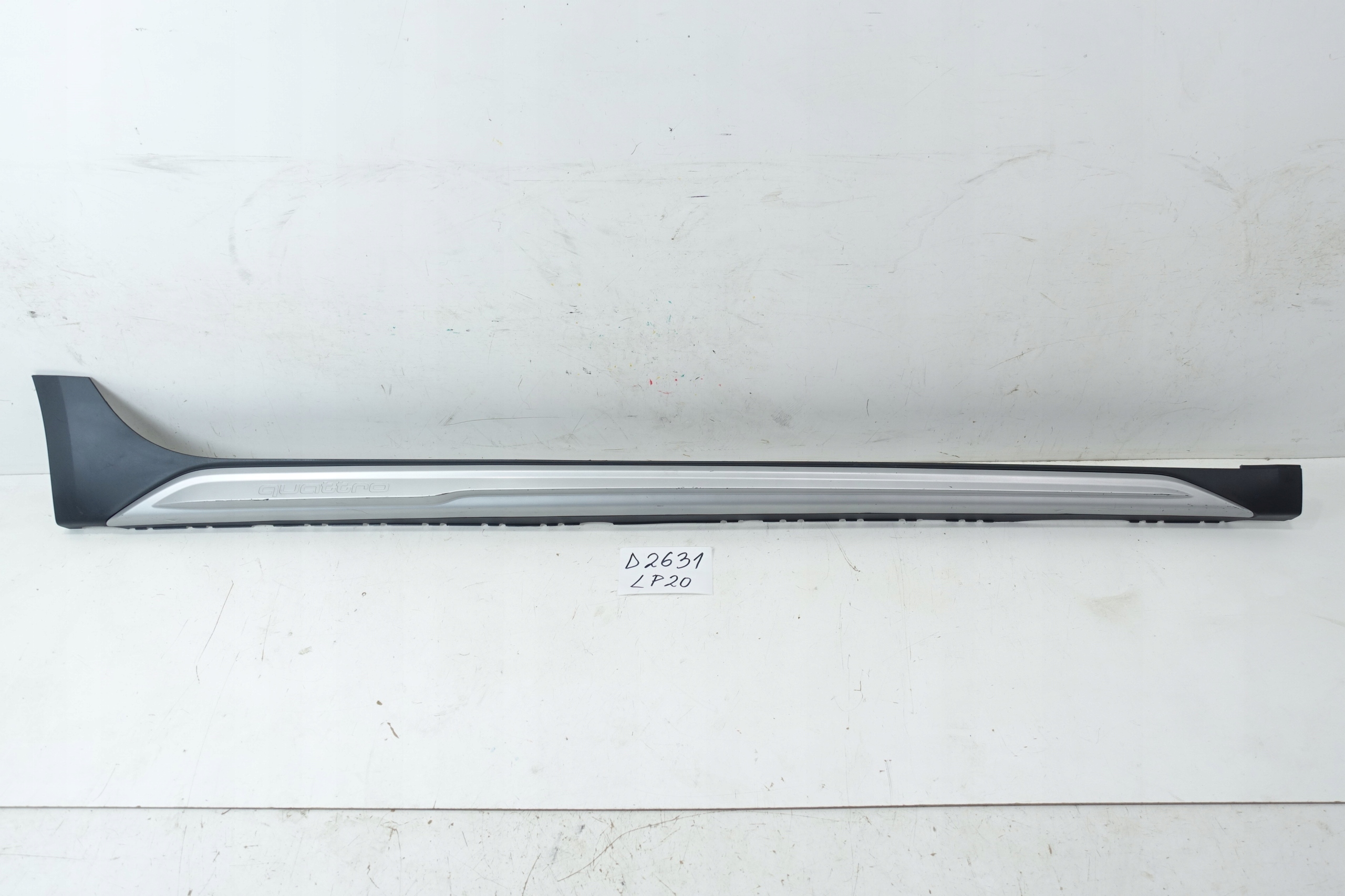 moulding cap threshold right AUDI A4 B9 LIFT KOMB