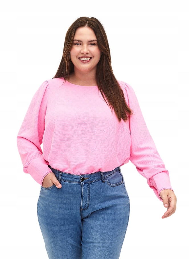 Zizzi Fantastická Růžová Halenka 398A 52