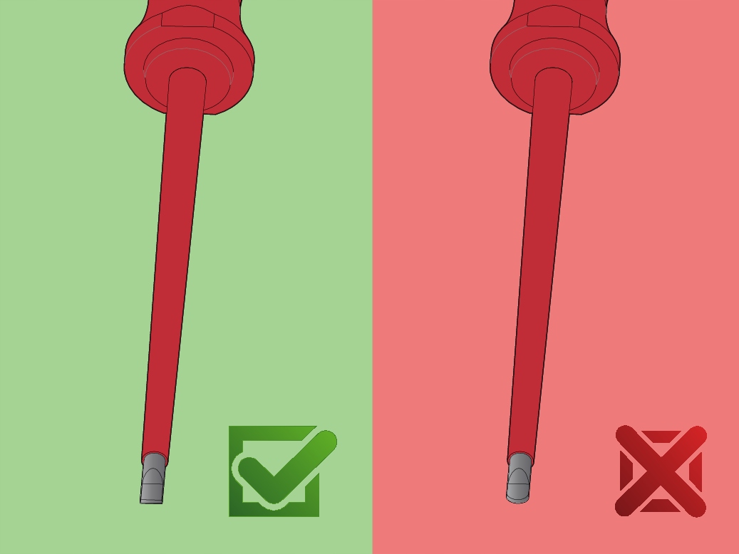 ZESTAW WKRĘTAKÓW TBI 5 szt. 609CS5TBI, 611987 Marka Unior