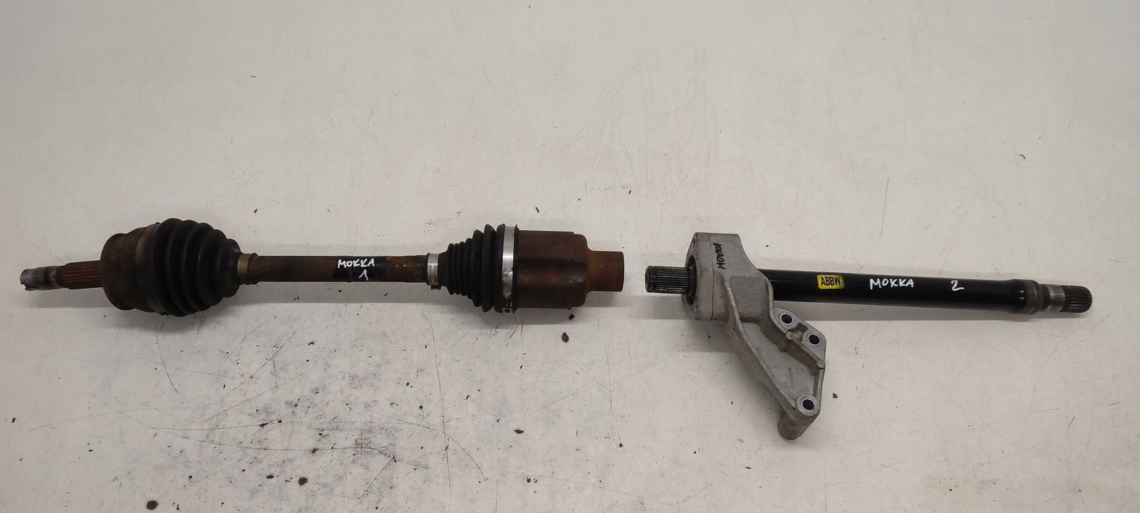 semi-axis long Opel Mokka 1,6 CDTI
