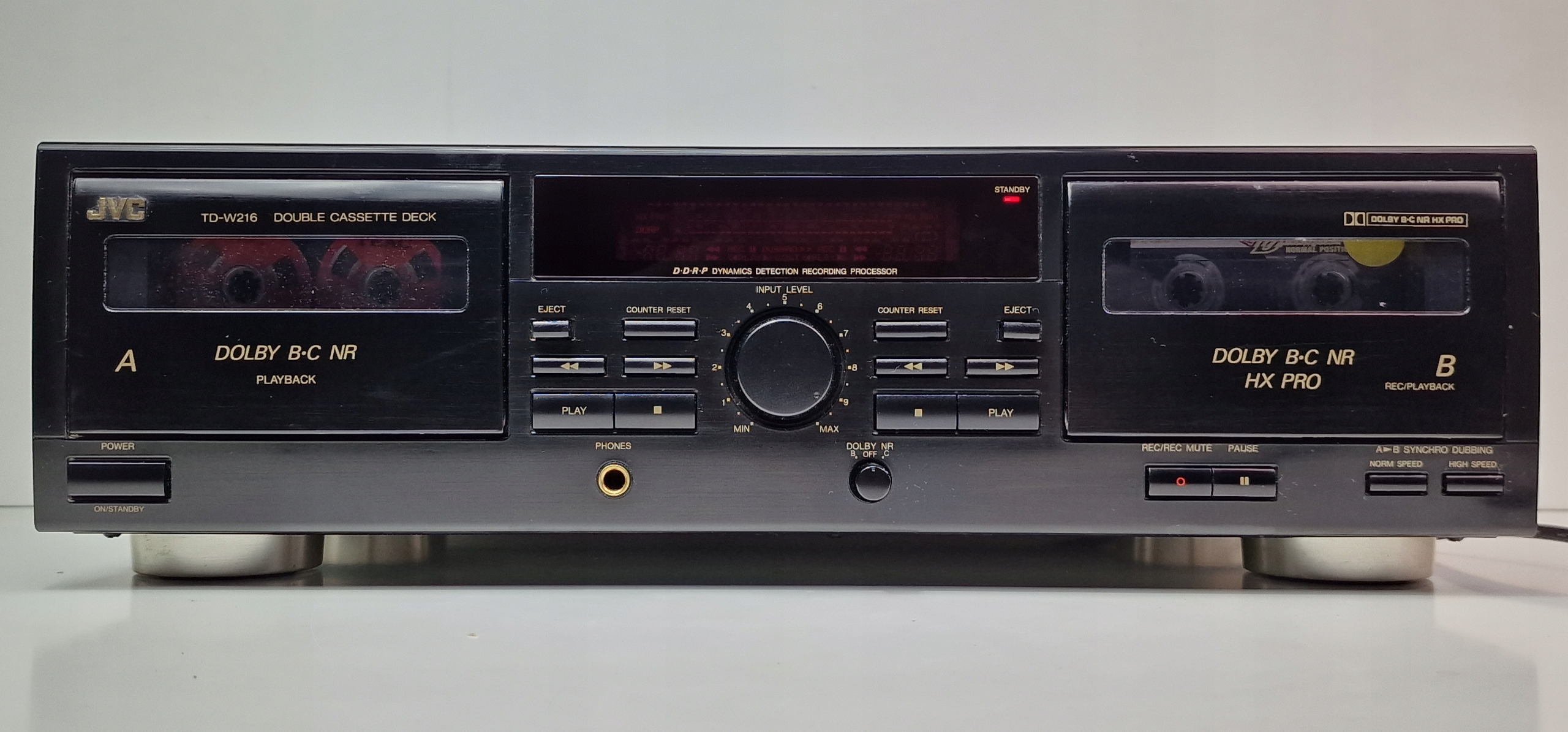 Magnetofon catette deck JVC TD W 216 TD-W216 Marka JVC