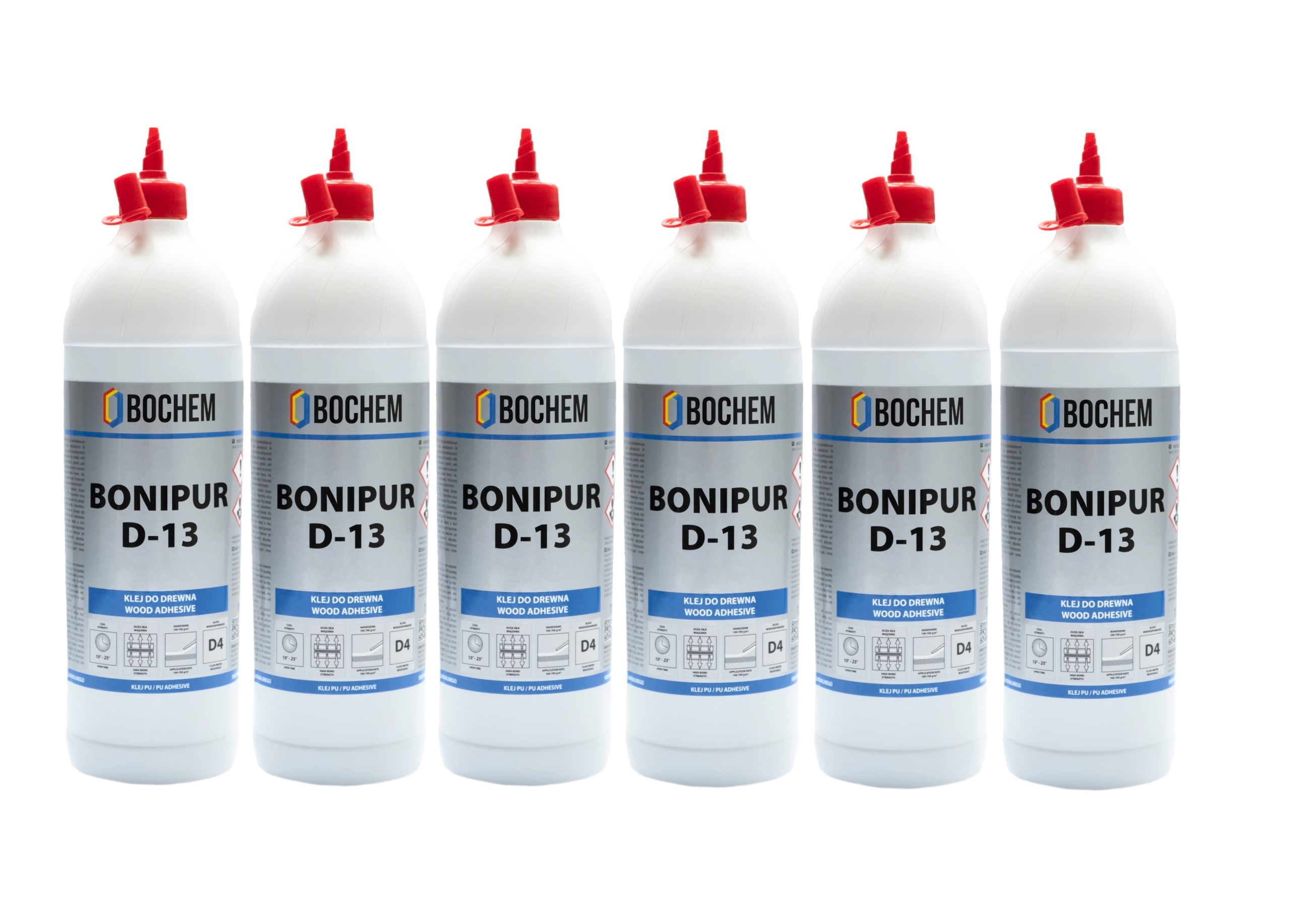 

Klej poliuretanowy do drewna Bonipur D13 D4 6 kg