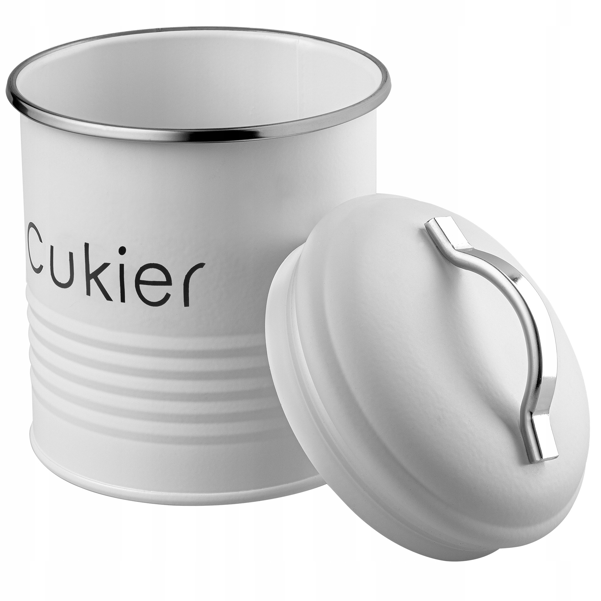 

Pojemnik Z Pokrywką Pudełko Na Kawe Herbate Cukier