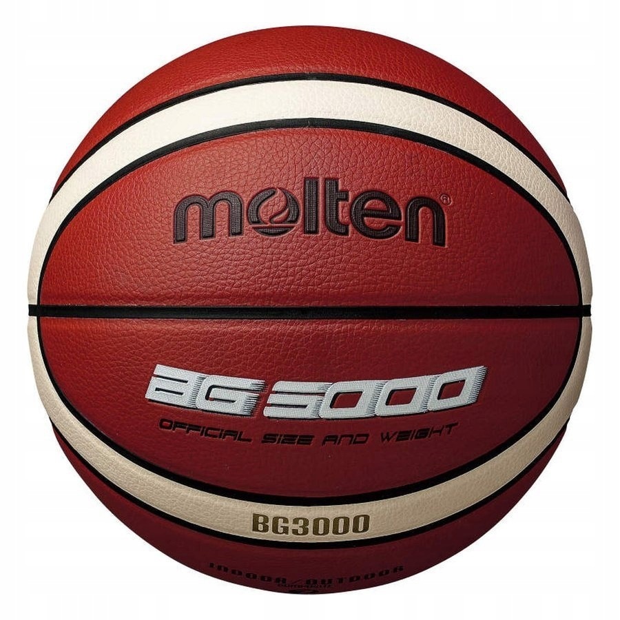 Piłka Molten B6G3000 Indoor Outdoor rozmiar 6