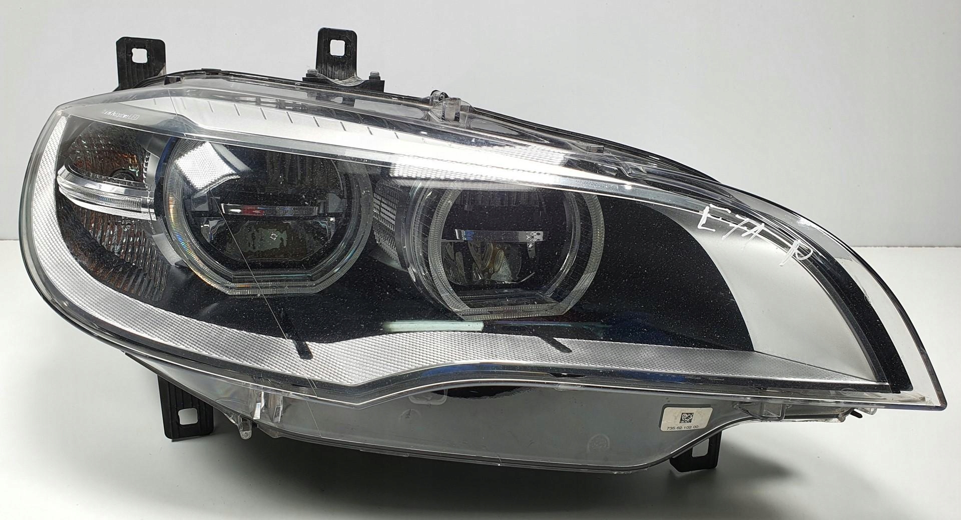 LAMPA PRAWA PRZÓD FULL LED BMW X6 E71 7277452 EURO