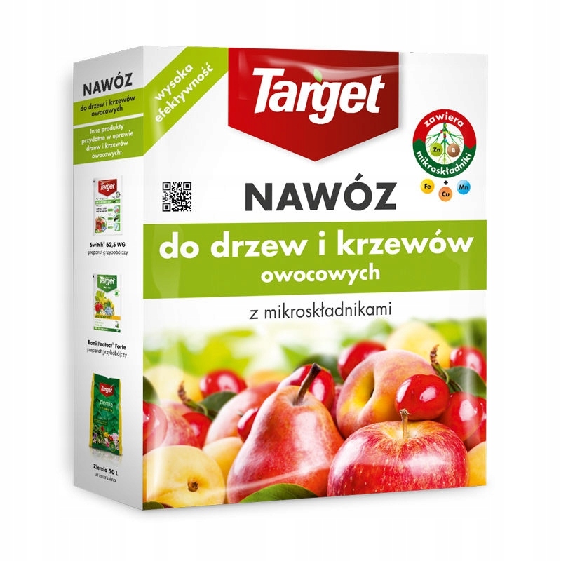 

Nawóz wieloskładnikowy Target granulat 1 kg