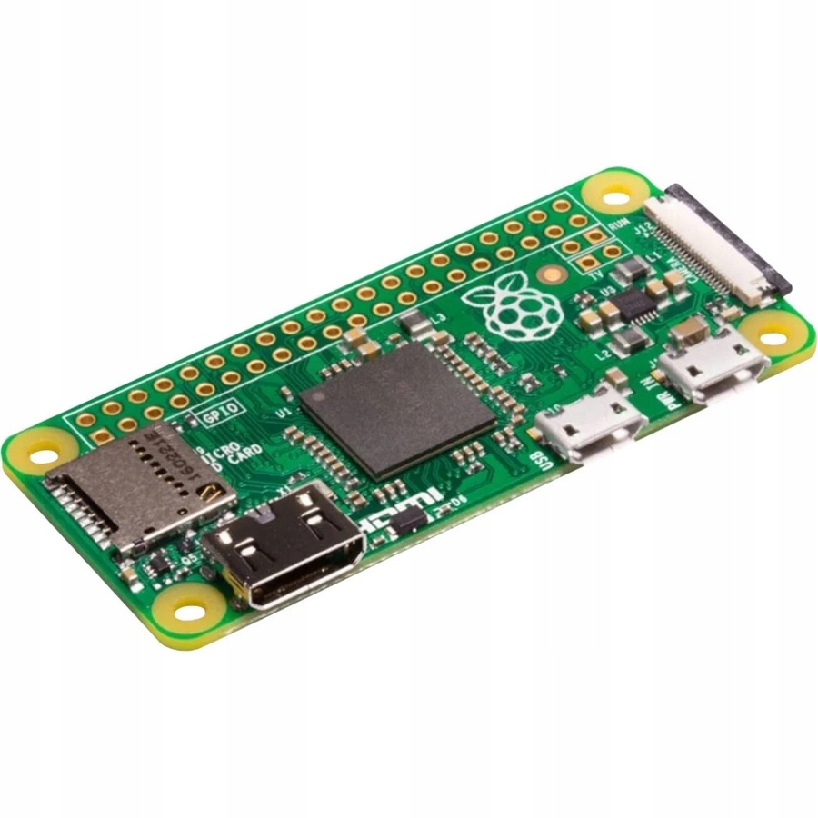 Raspberry Pi Zero mikrokomputer JEDNOPŁYTKOWY 1 GHz 512 RAM 40 PIN GPIO Producent Raspberry pi