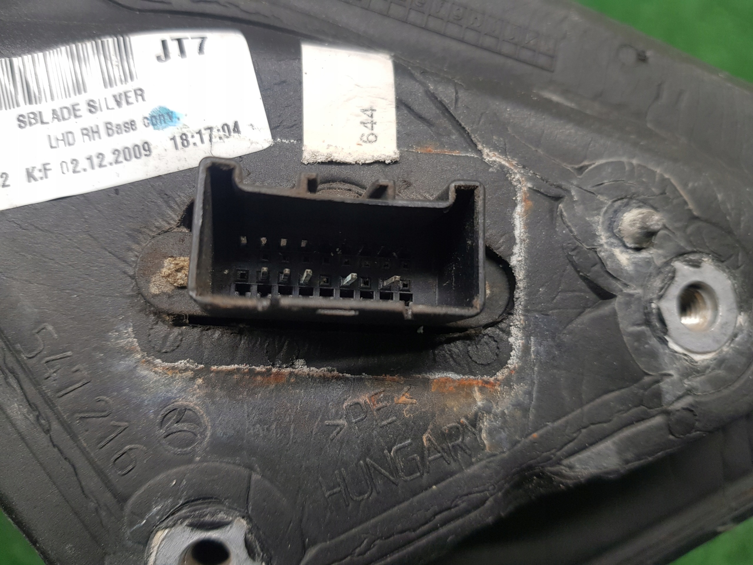 mirror right electrics OPEL INSIGNIA 6PIN