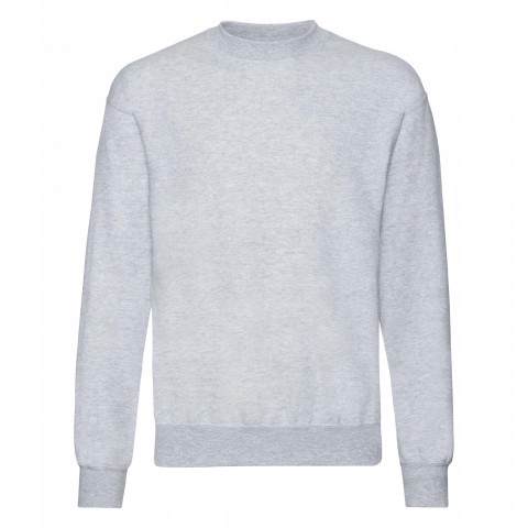 

Bluza męska Set-In Sweat FruitLoom Heather Grey M