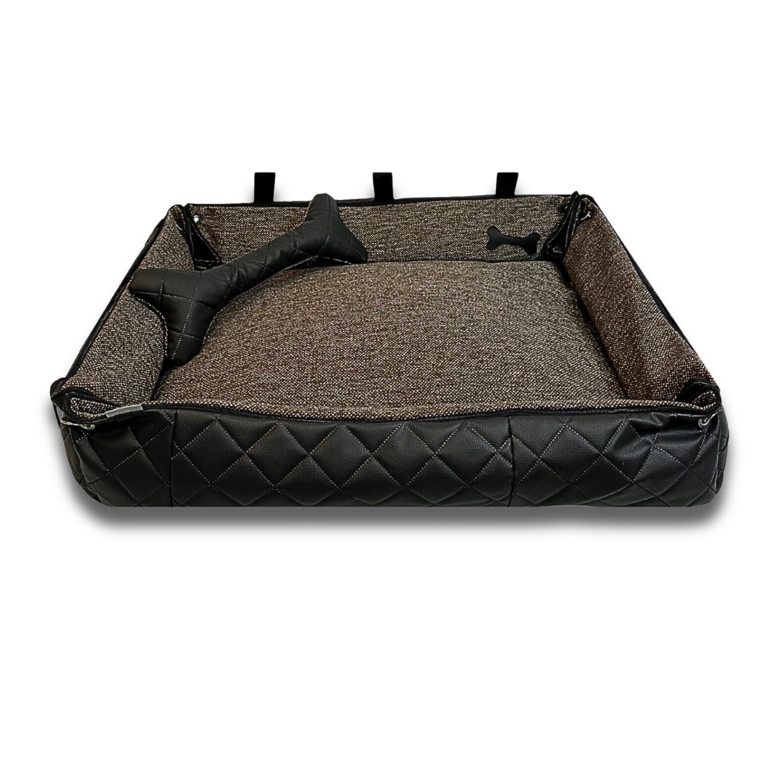 Kotec Potah Pelíšek Pro Psa Kočku Přenosný Skládací 100X70X20CM