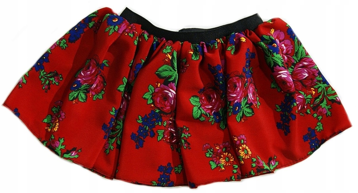 

Spódniczka góralska,folk,Cleo dziecięca
