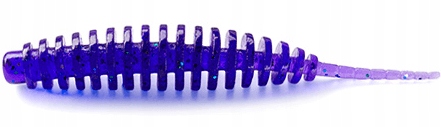 Fishup Tanta 1,5" 4,2cm Dark Violet/Peacock & Silver #060 na okonia pstrąga