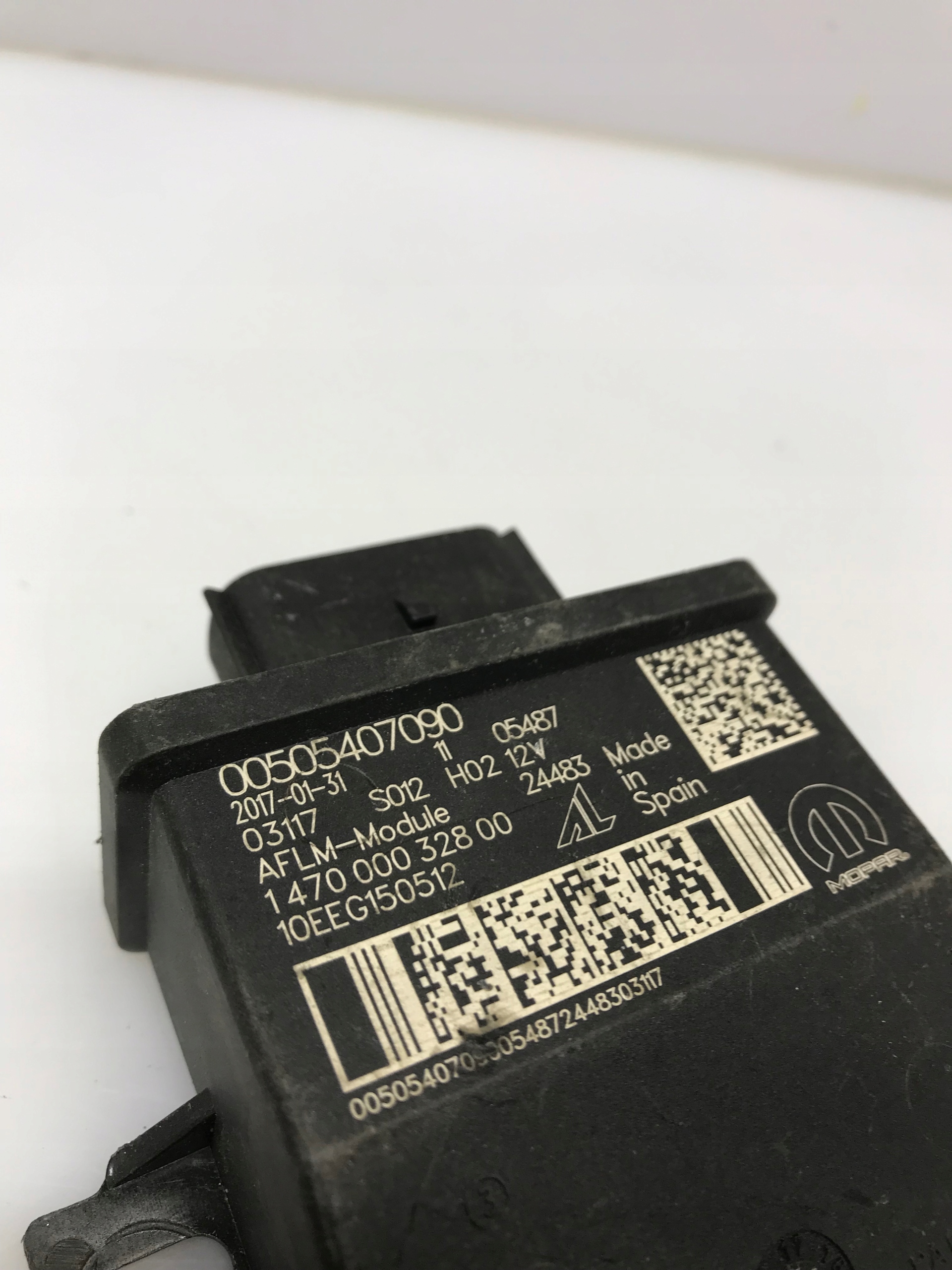 MODUŁ STEROWNIKA FCA 00505407090 Producent Alfa Romeo OE