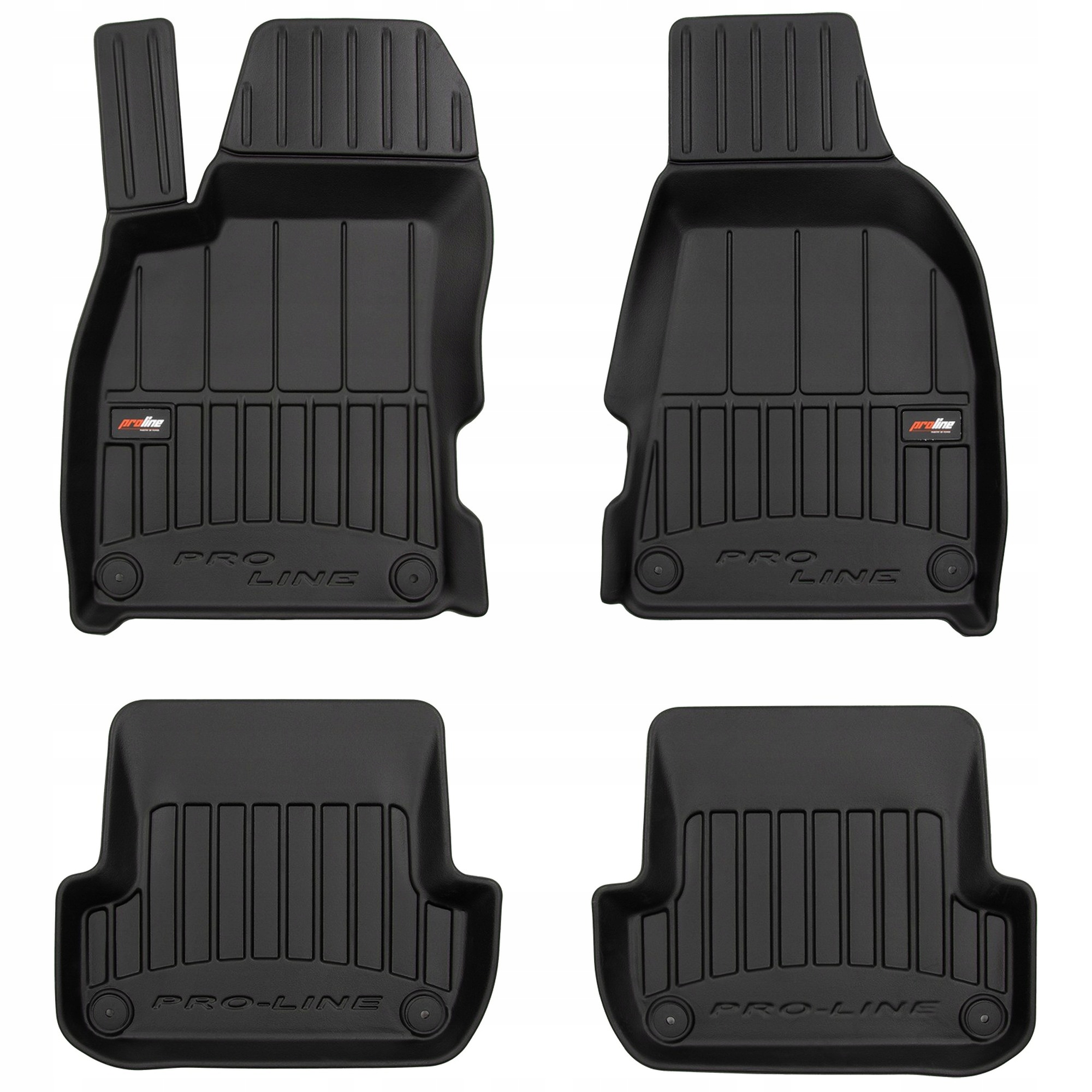 3D gumové koberce pro Seat Exeo 2008-2013