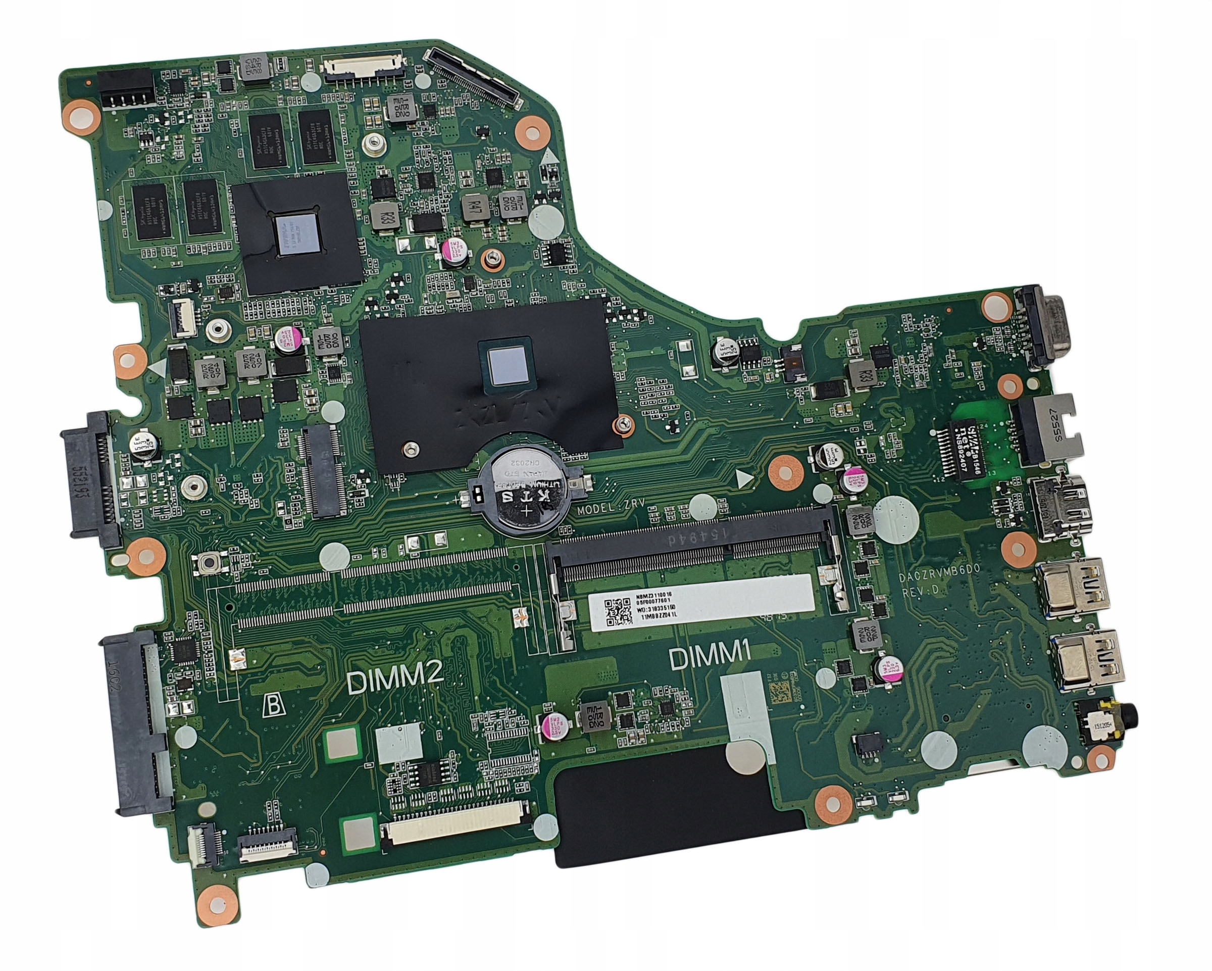 Nová Základná Doska Acer Aspire E5-532G DA0ZRVMB6D0