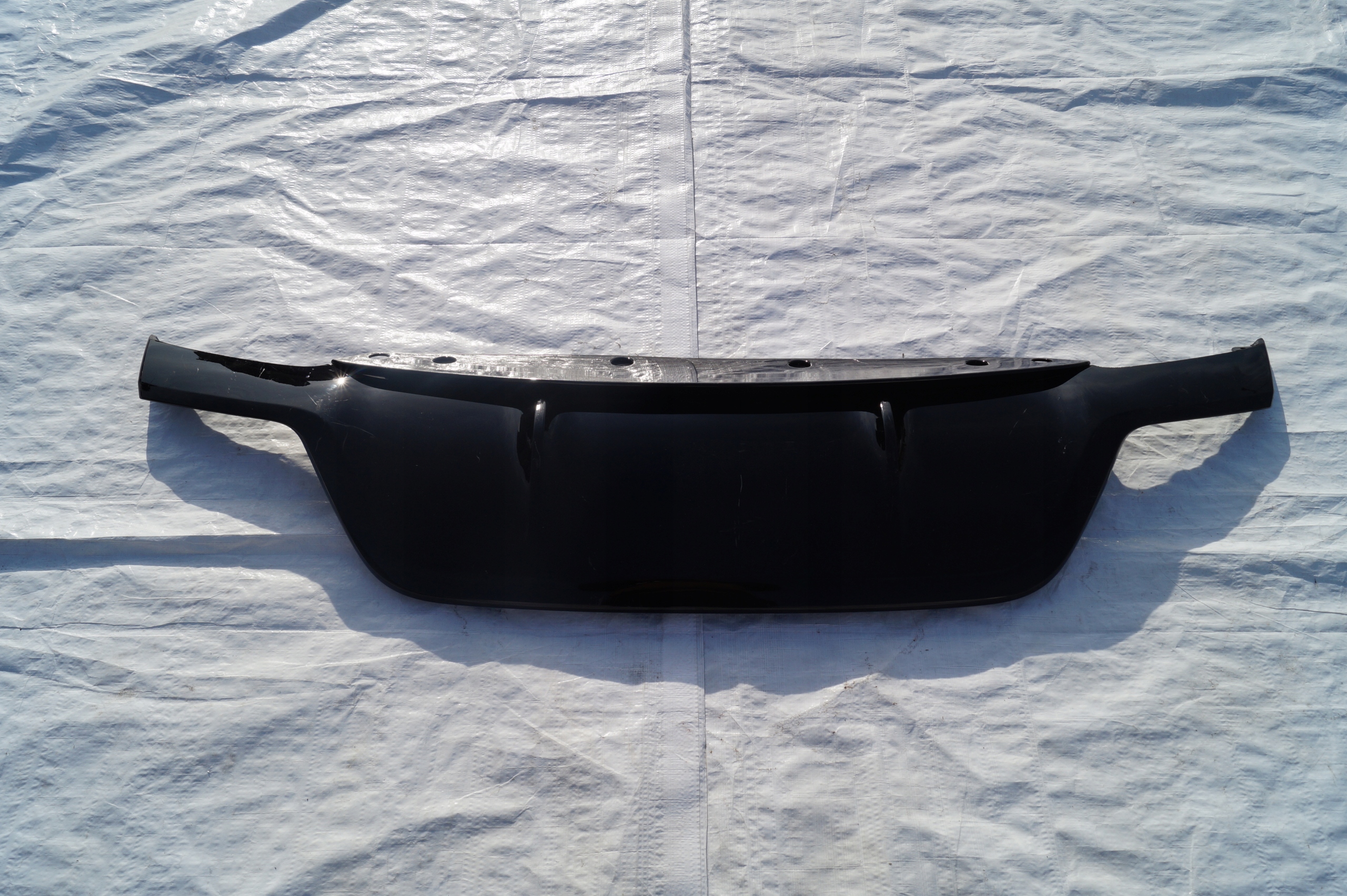 diffuser accessories SPOILER rear part LAND ROVER RANGE ROVER EVOQUE II 2 L551 18-22