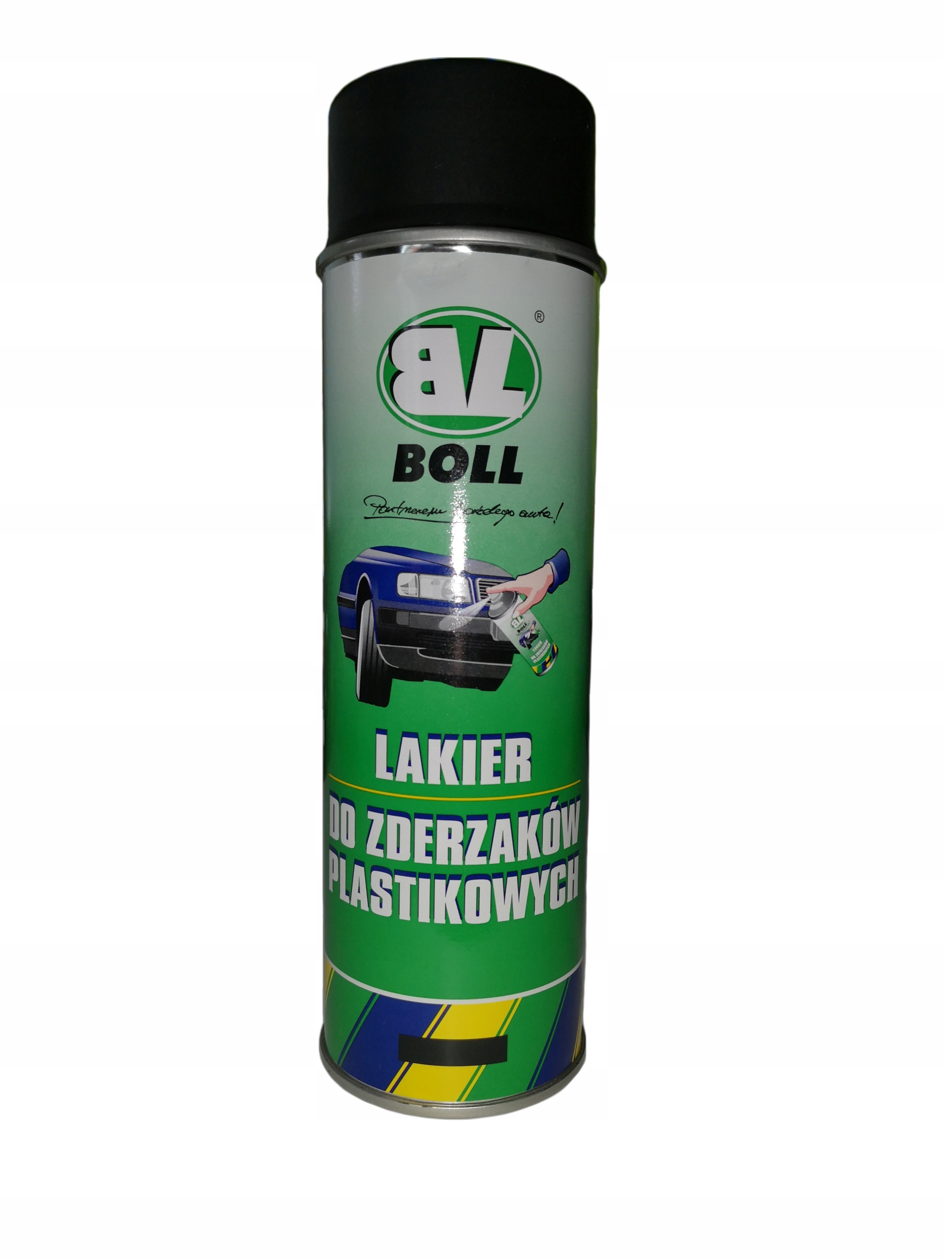 

Boll Lakier Do Zderzaków Plastikowych Czarny 500M
