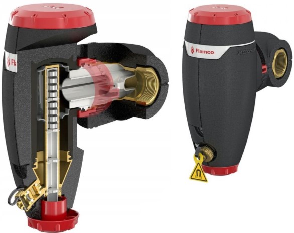 

Separator zanieczyszczeń Xstream Clean G1"