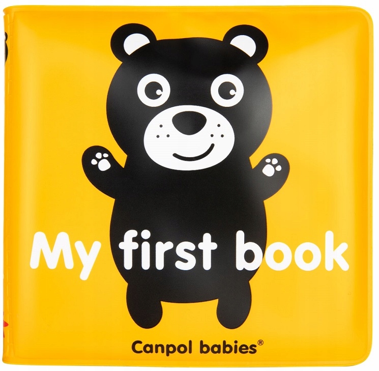 CANPOL MIĘKKA KSIĄŻECZKA DO KĄPIELI Z PISZCZKIEM