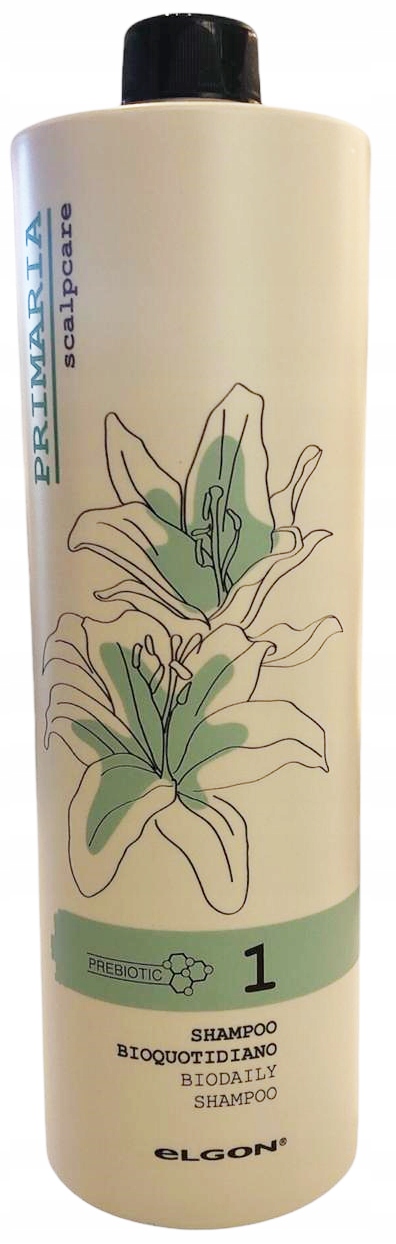 Elgon Šampon Pro Každodenní Použití Primaria S Vitamínem E 1000 ML