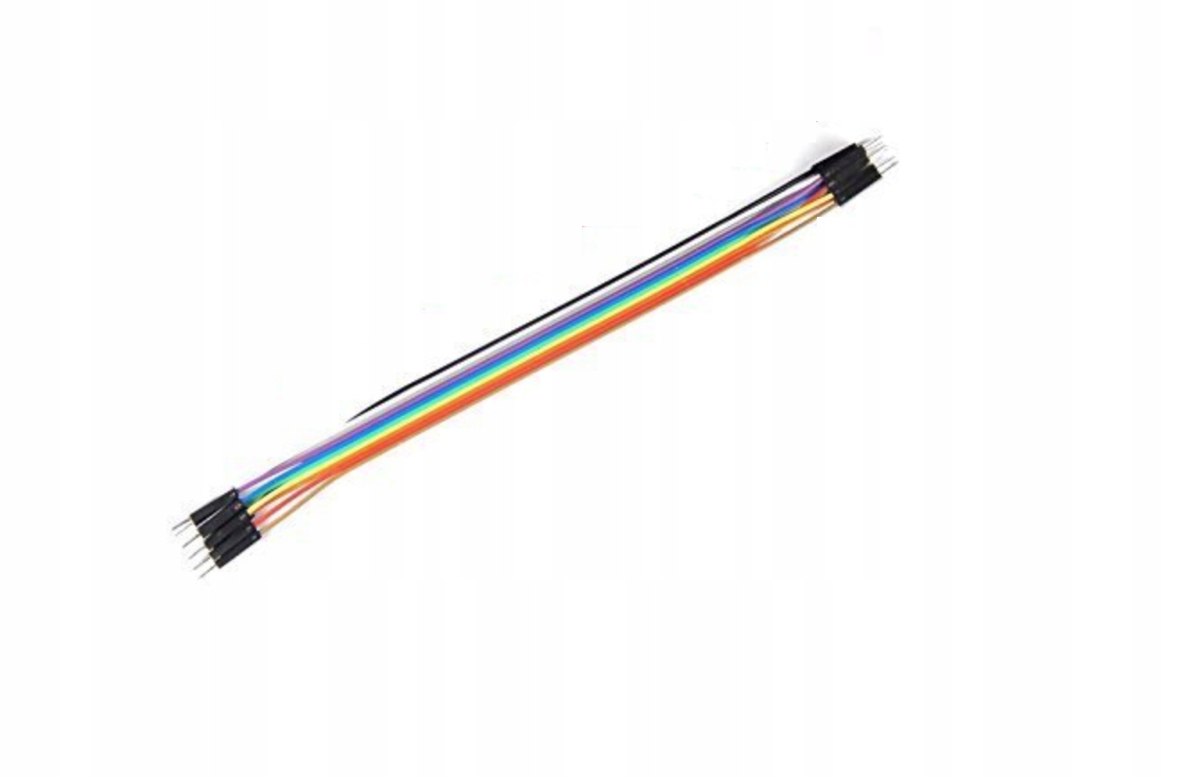 

Przewody kable zworki męsko-męskie 20cm 10szt Pin