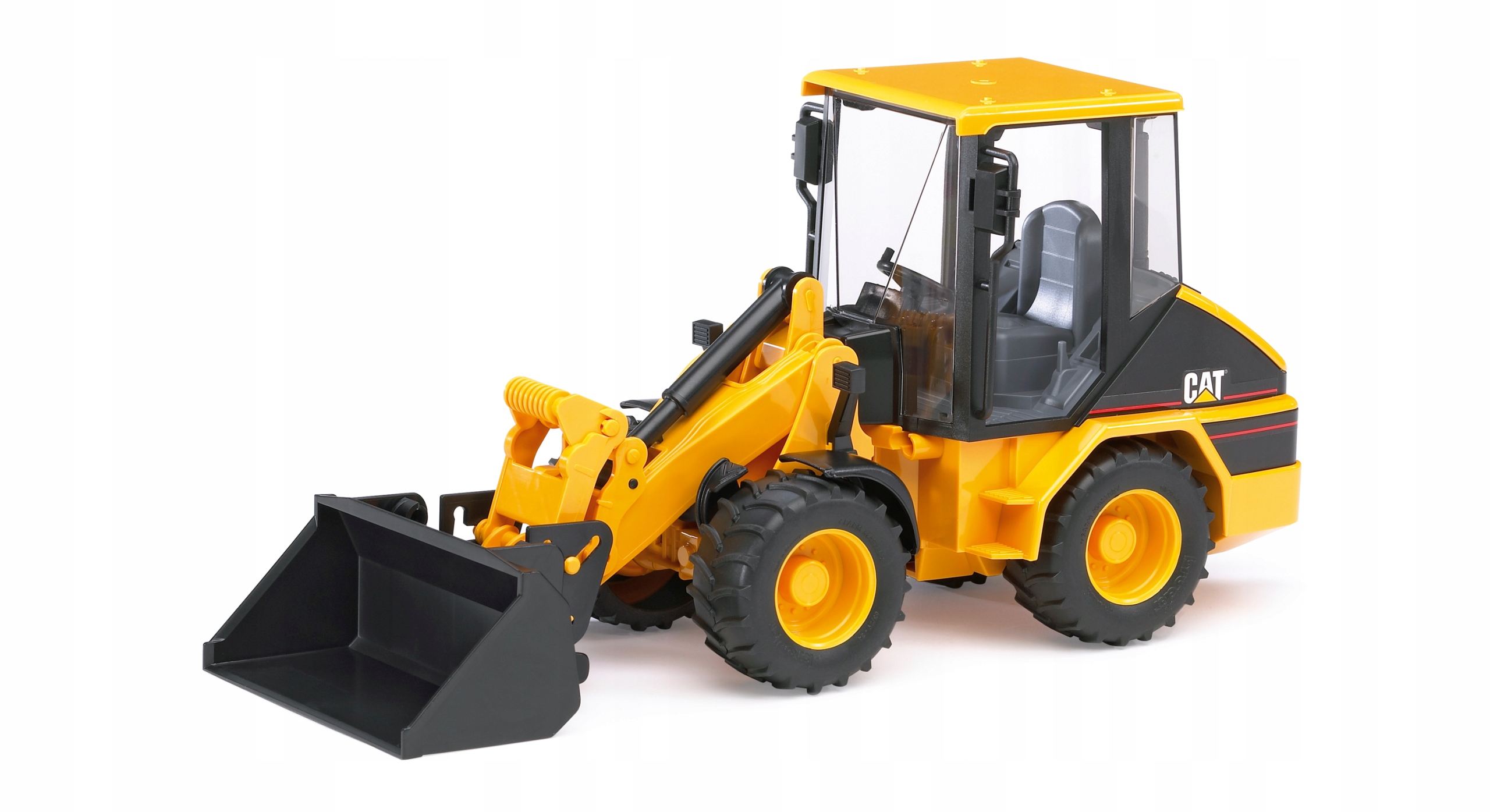 Caterpillar Ładowarka przegubowa BRUDER 02441 seria Profi 1:16