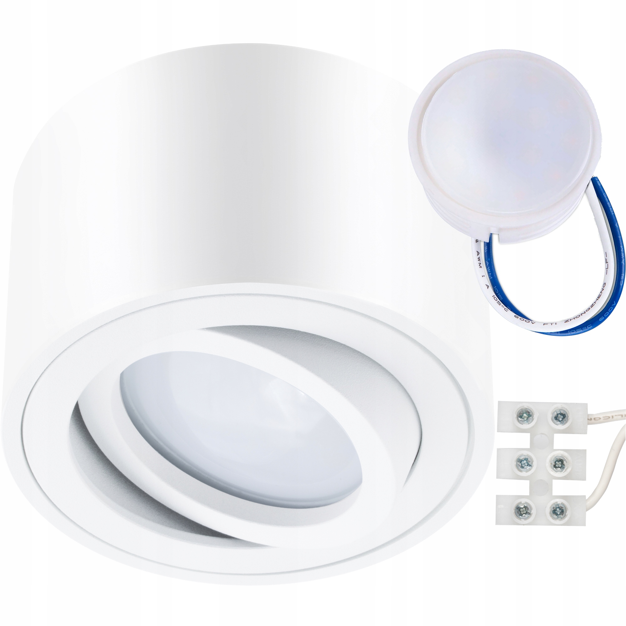 

Oprawa Natynkowa Halogenowa Tuba Ruchoma Led 5W