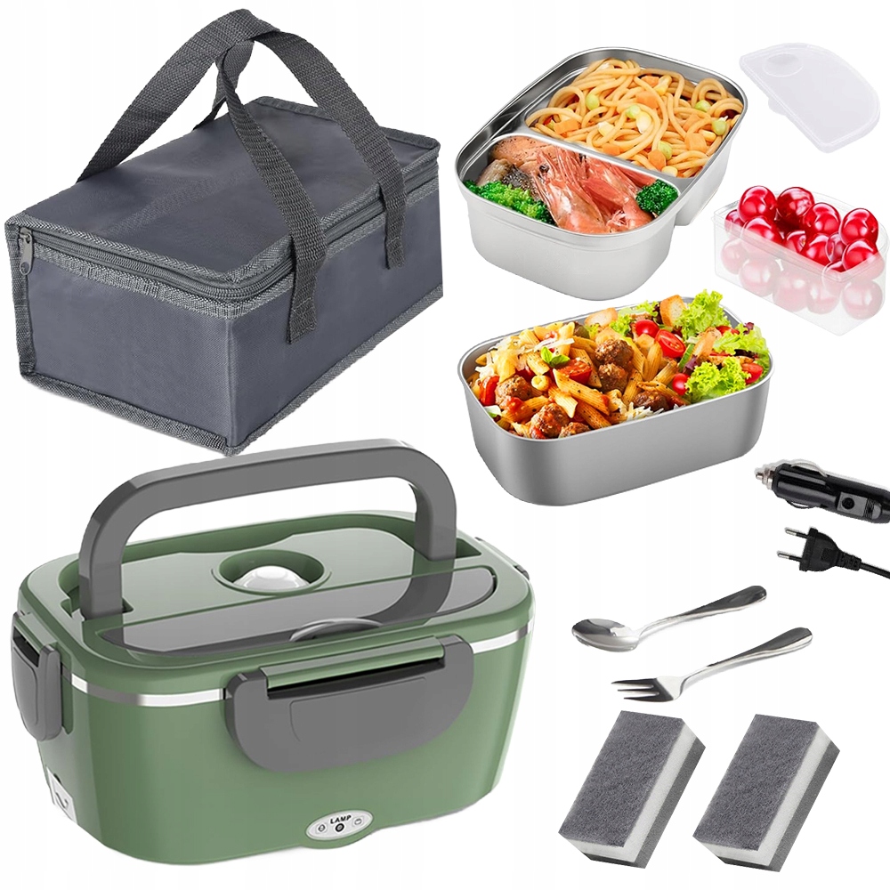 Elektrický Obědový Box Přenosný Ohřívaný Do Práce
