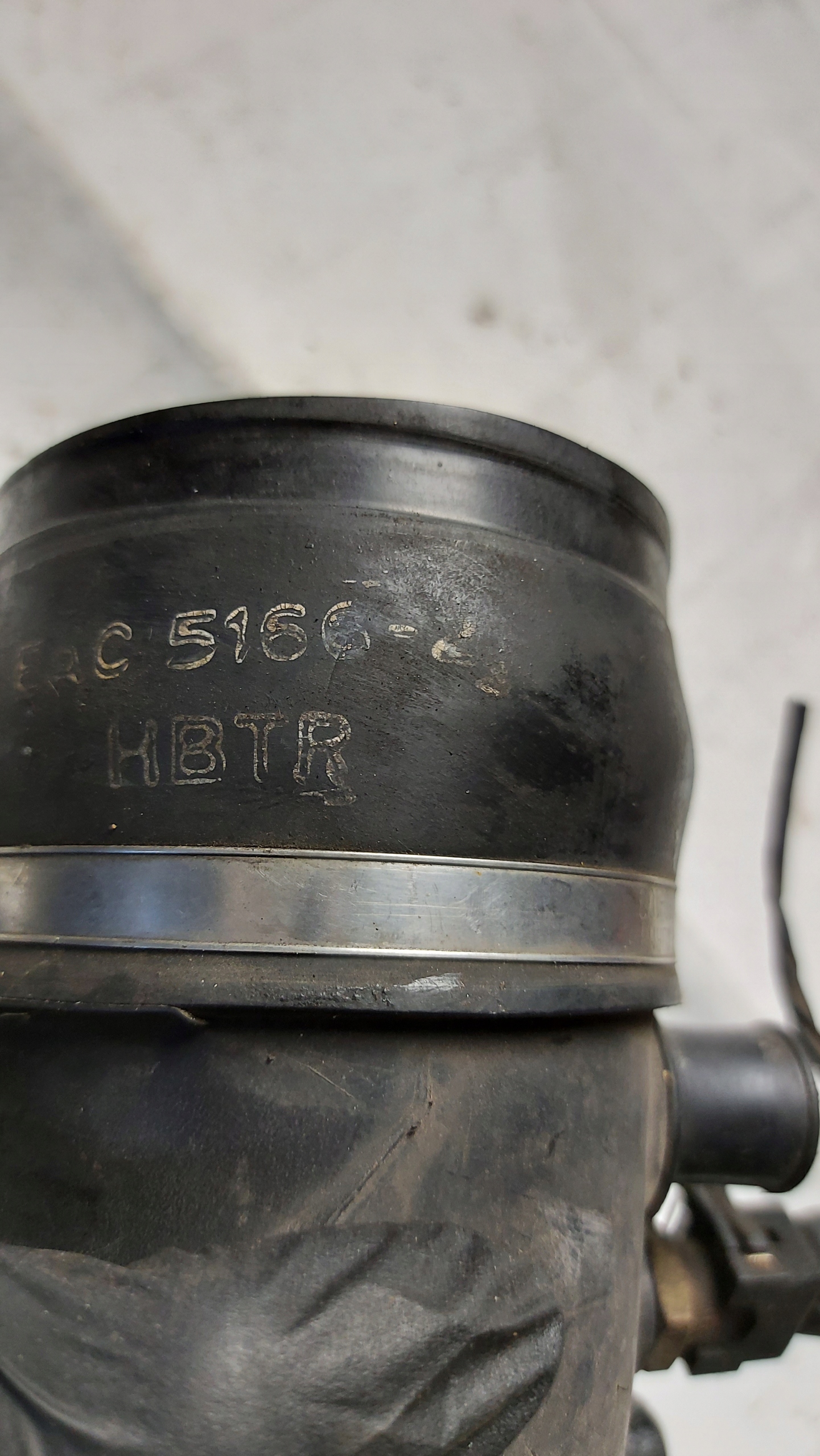 rohr DOLOT Schlauch luft JAGUAR XJ EAC5166-2 OE