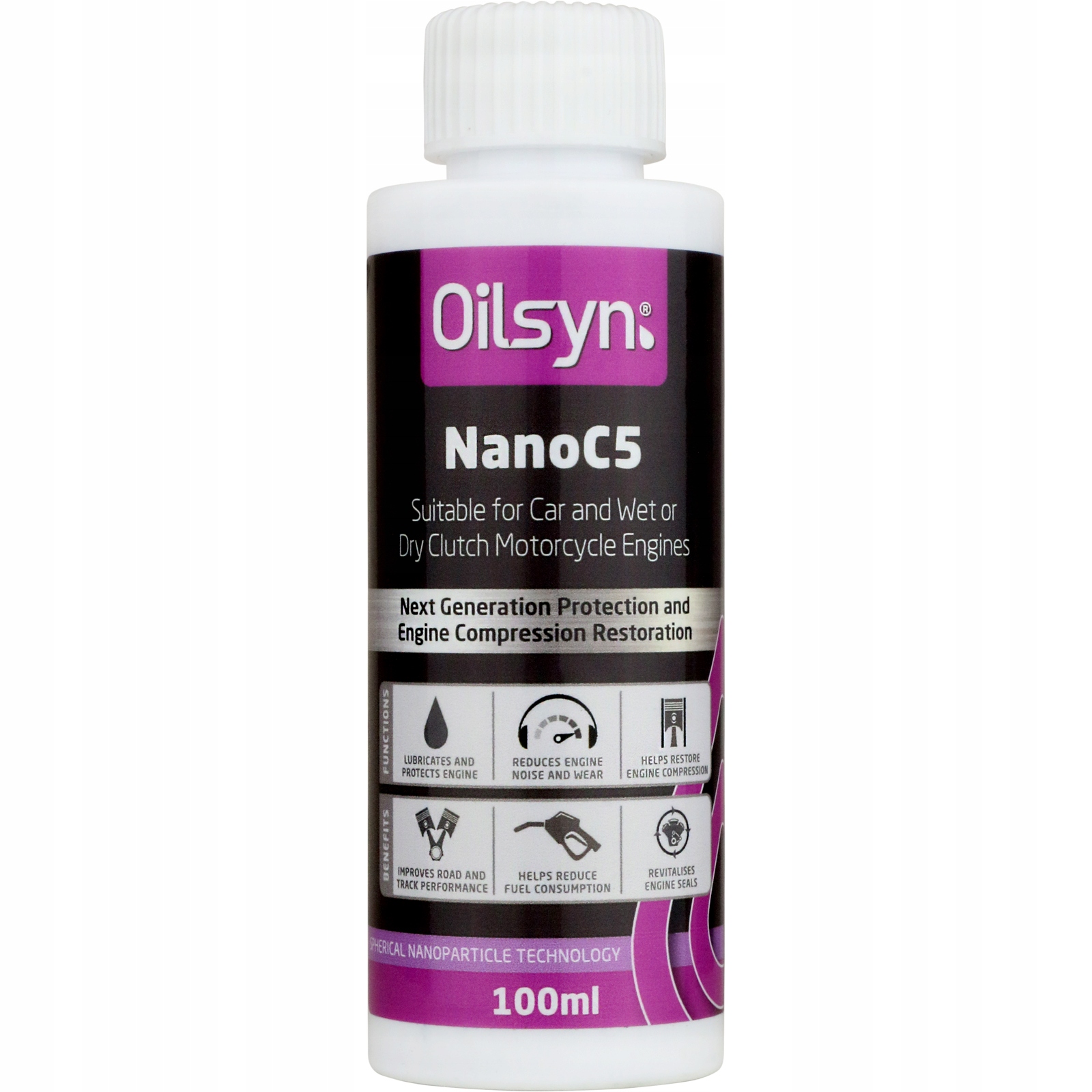 

Oilsyn Nano C5 regenerator i modyfikator 100ml