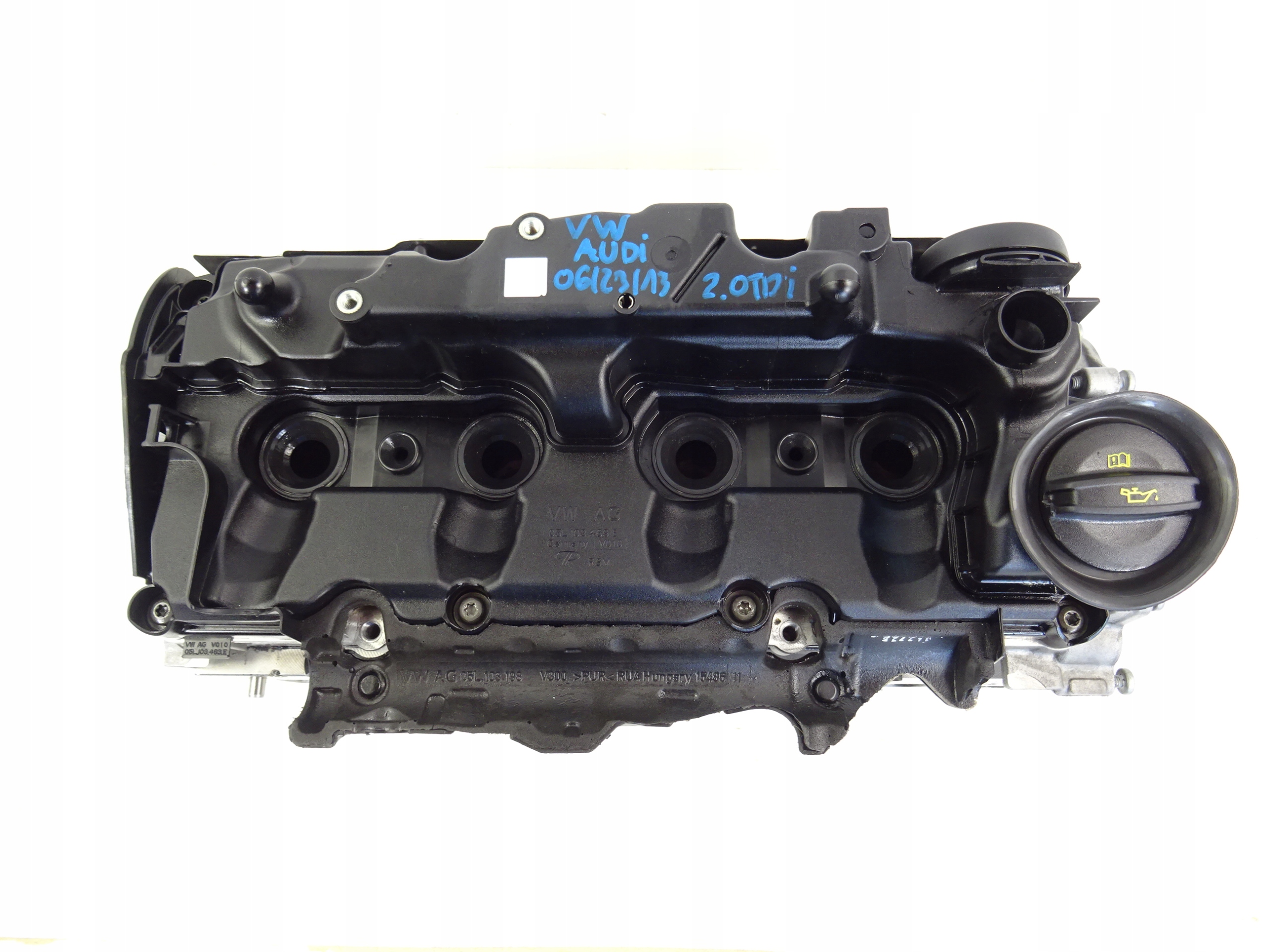 VW AUDI GŁOWICA SILNIKA 2.0 TDI 05L103403AD 05L103308P 2022R Numer katalogowy części 05L103403AD 05L103308P
