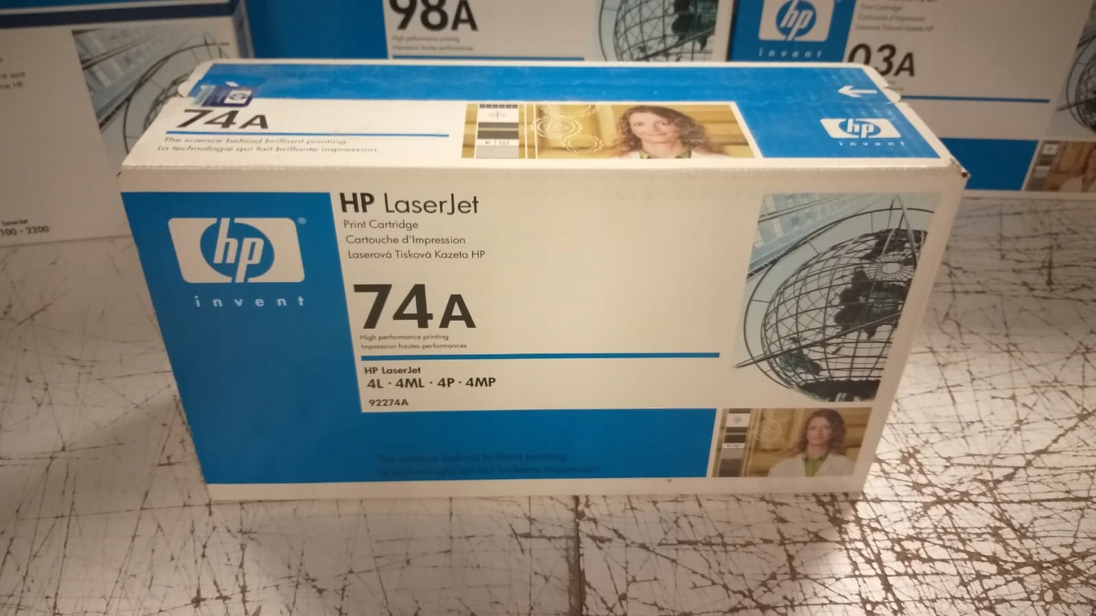 Toner Hp 92274A čierny (black) Originál