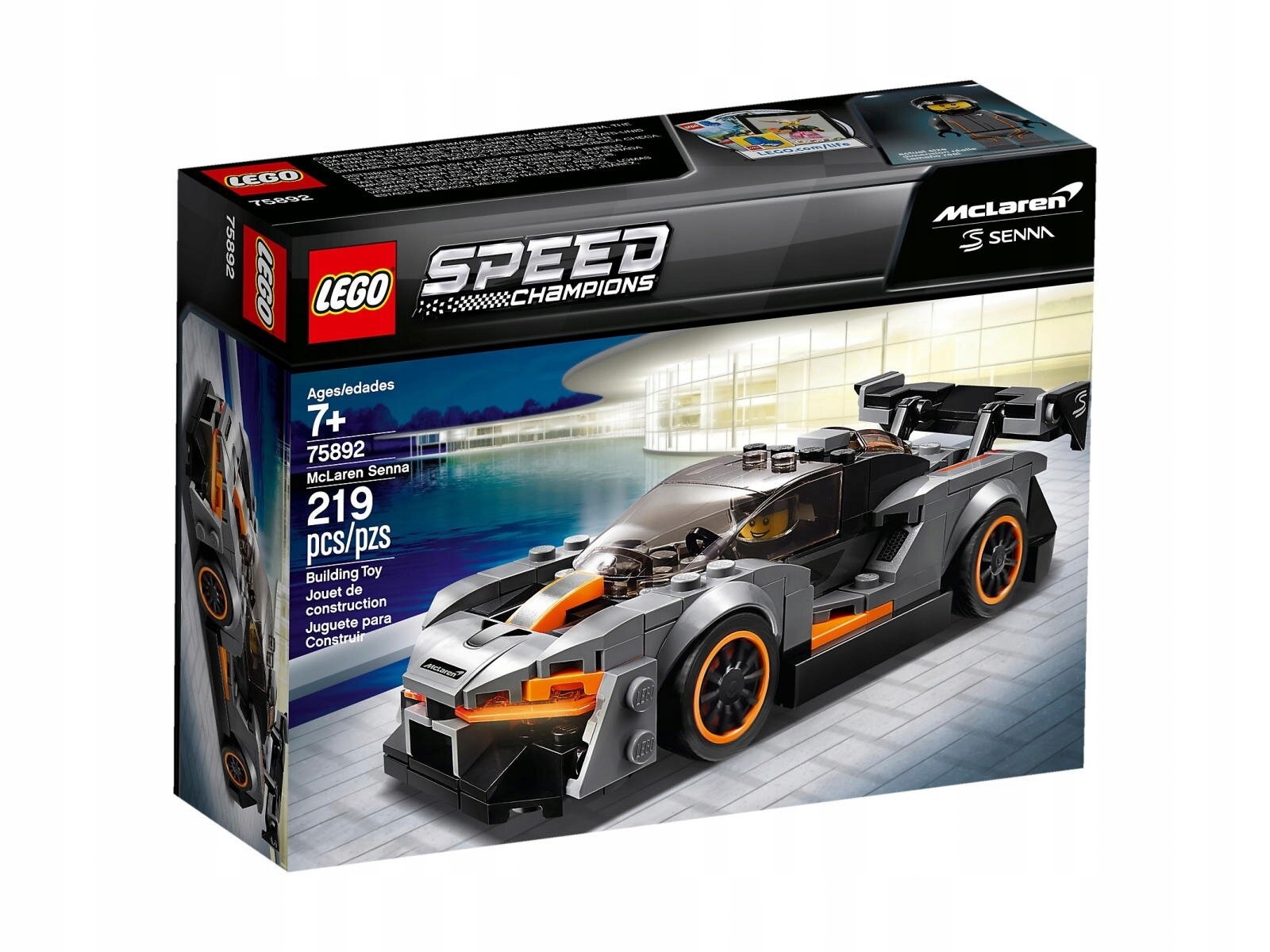 Lego Speed Champions 75892 McLaren Senna Nové