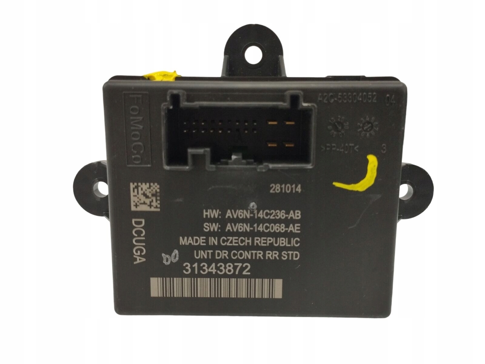 MODUŁ STEROWNIK DRZWI 31343872 VOLVO V40 S60 II