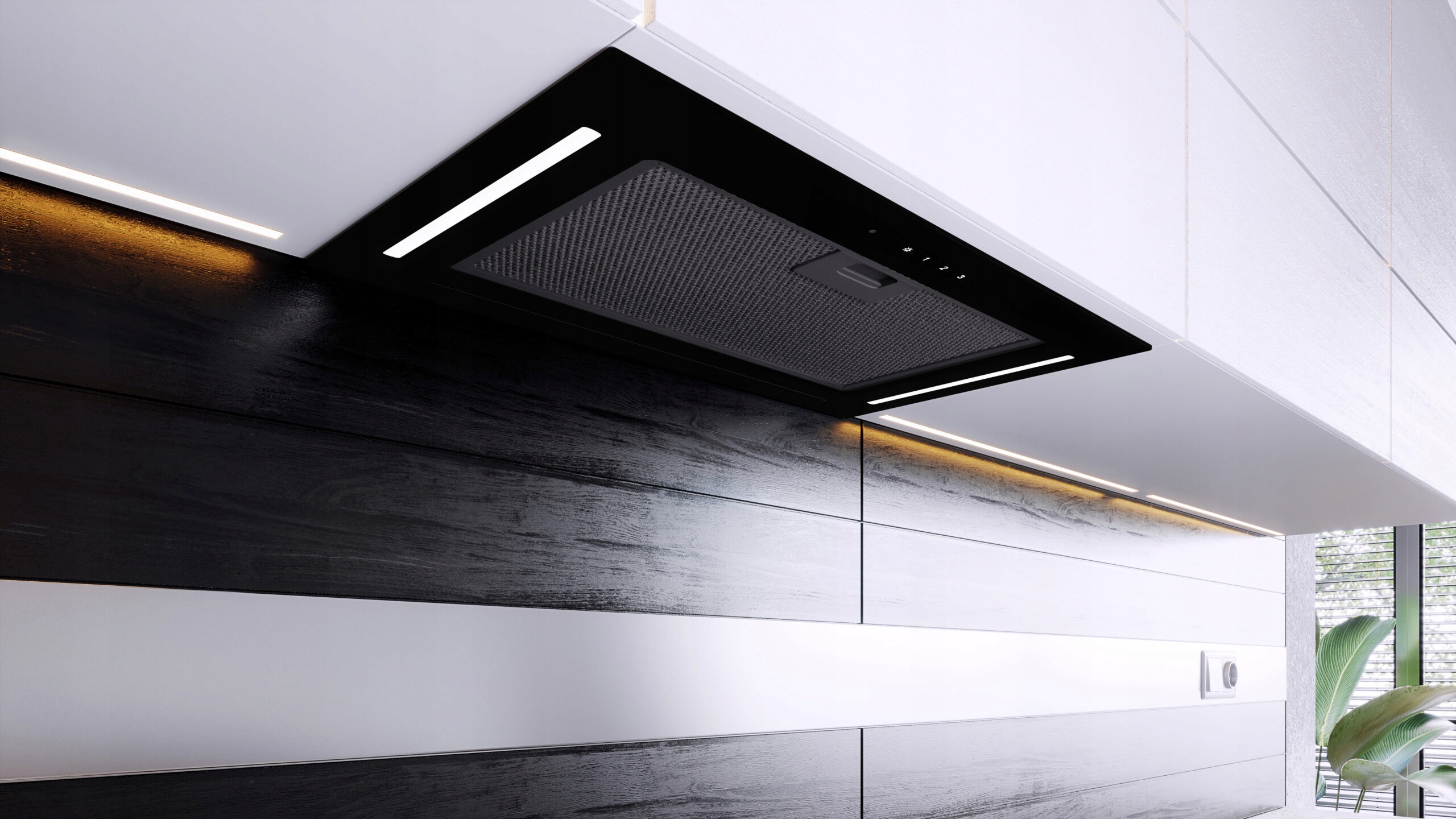 Okap do zabudowy Seenergy Hit Spot Easy 52 BL EAN (GTIN) 5902479082080